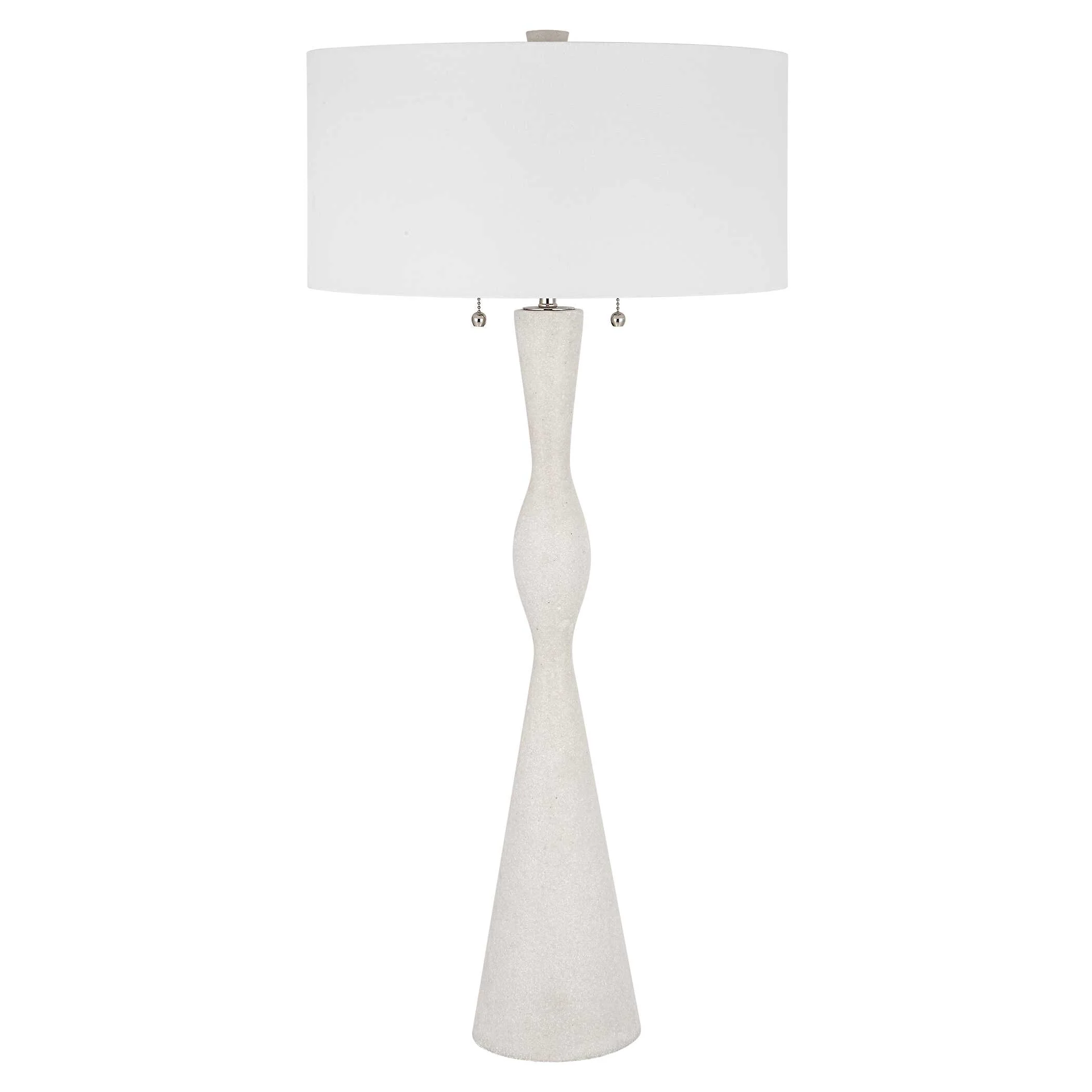 Sharma Ivory Stone Table Lamp - Image 4