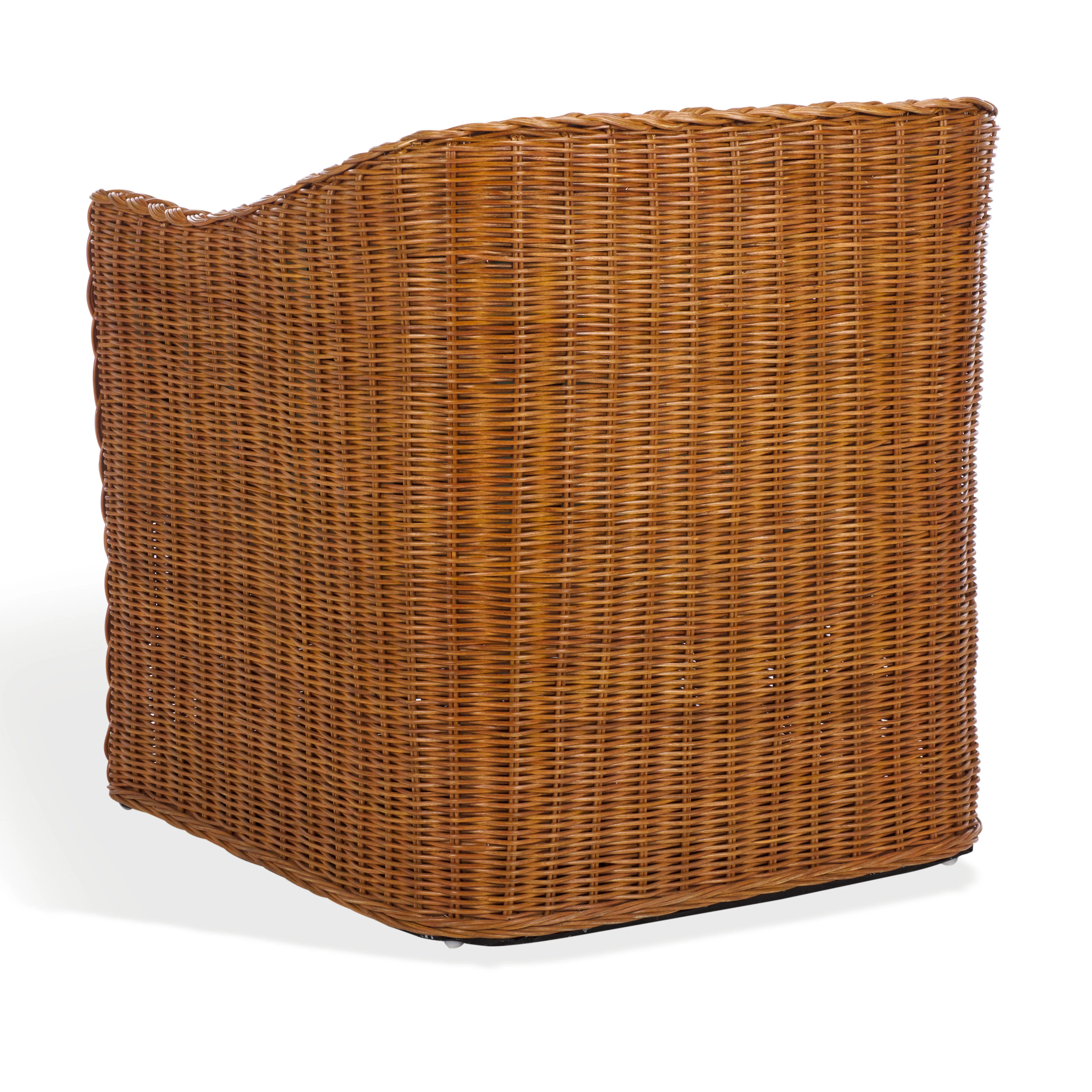 Sharon Rattan Accent Chair - Image 8