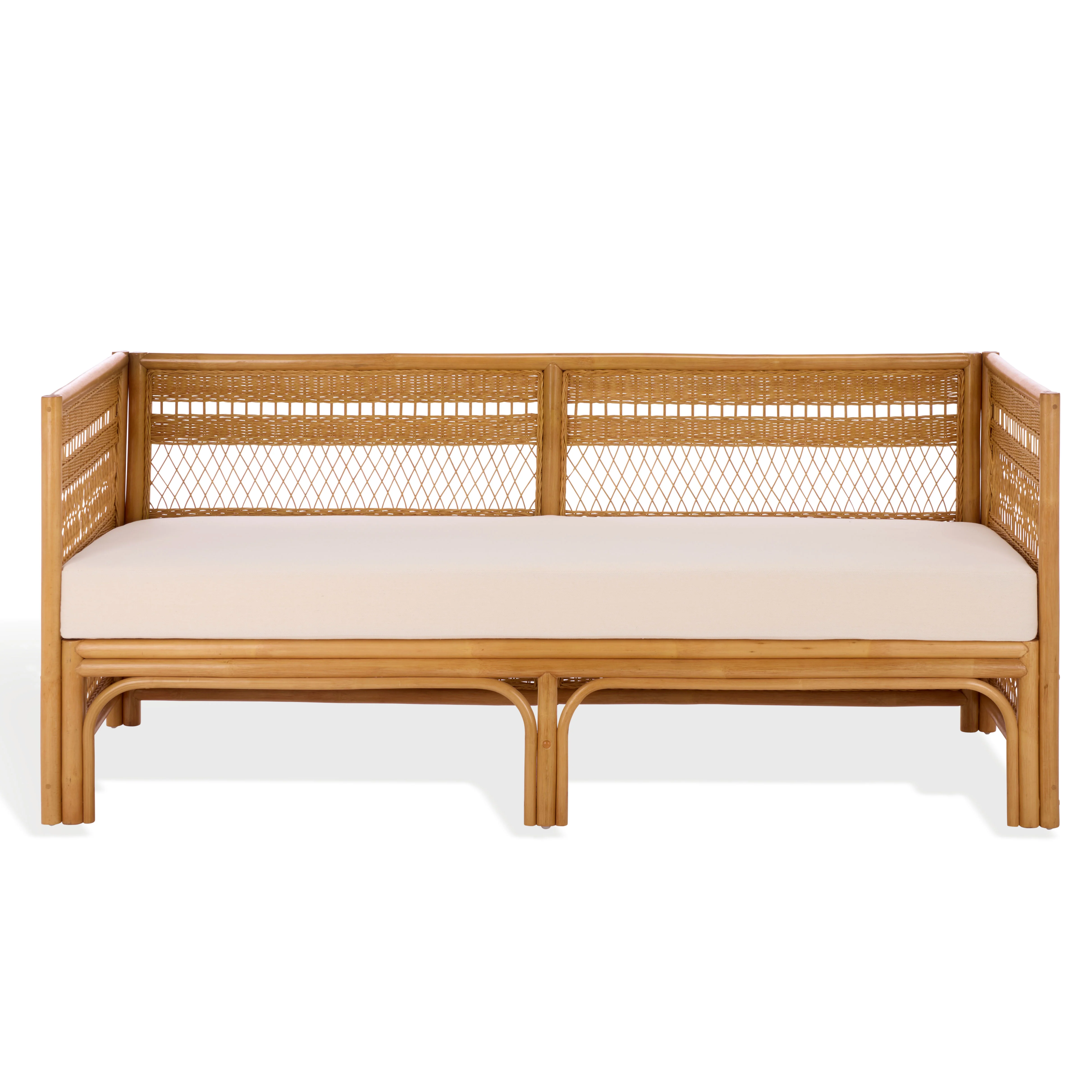 Shawnee Rattan Loveseat
