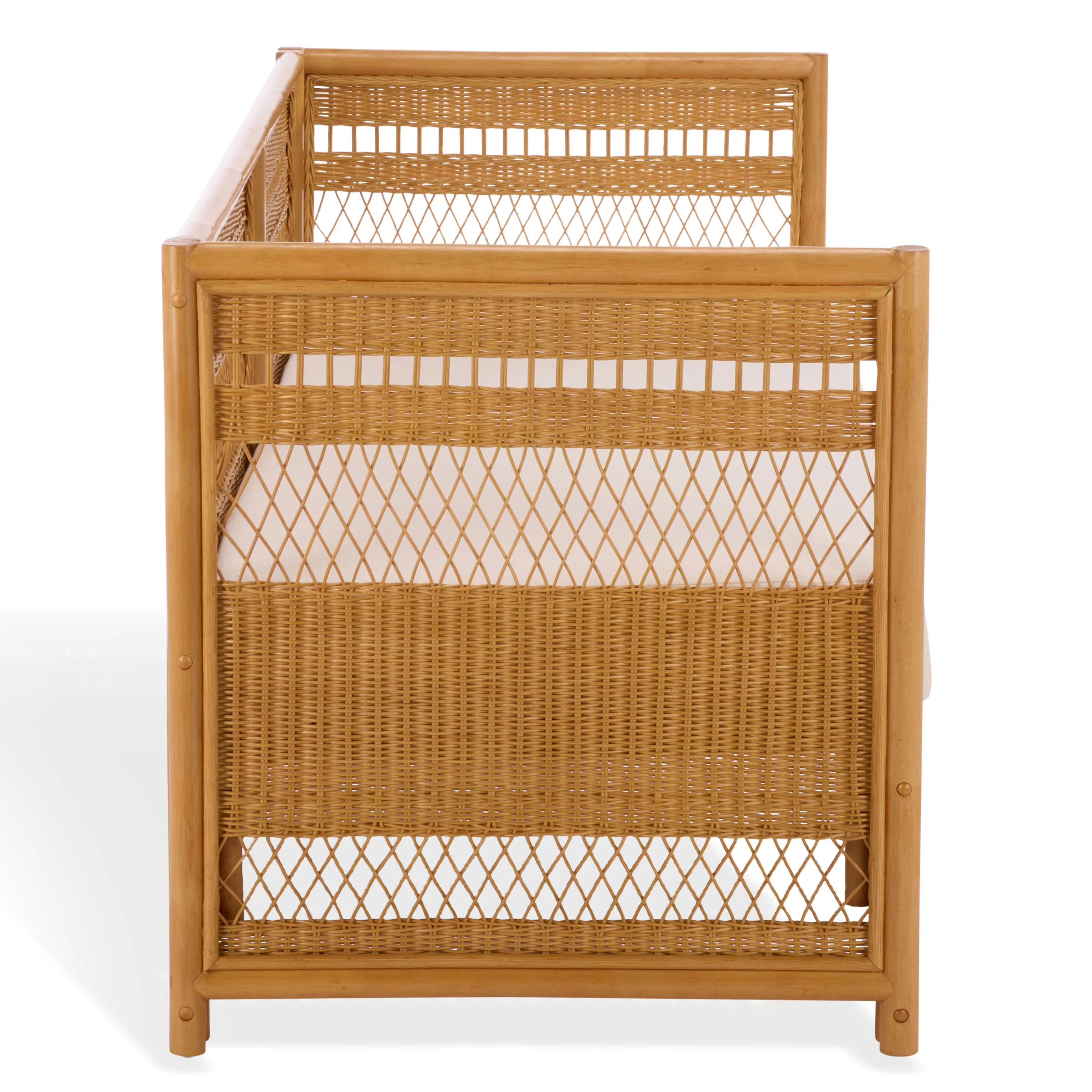 Shawnee Rattan Loveseat - Image 8