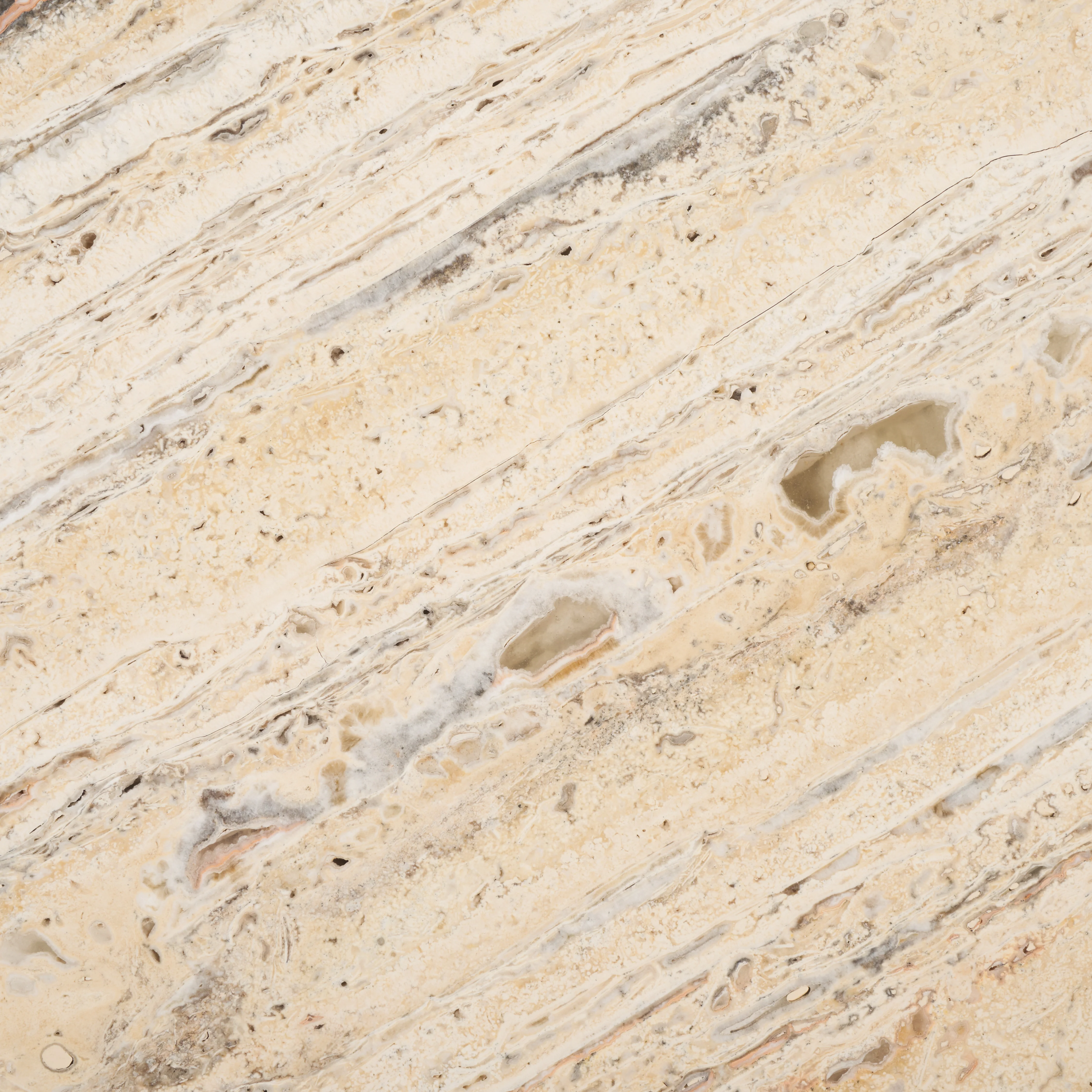 Shayna Travertine Accent Table - Image 6