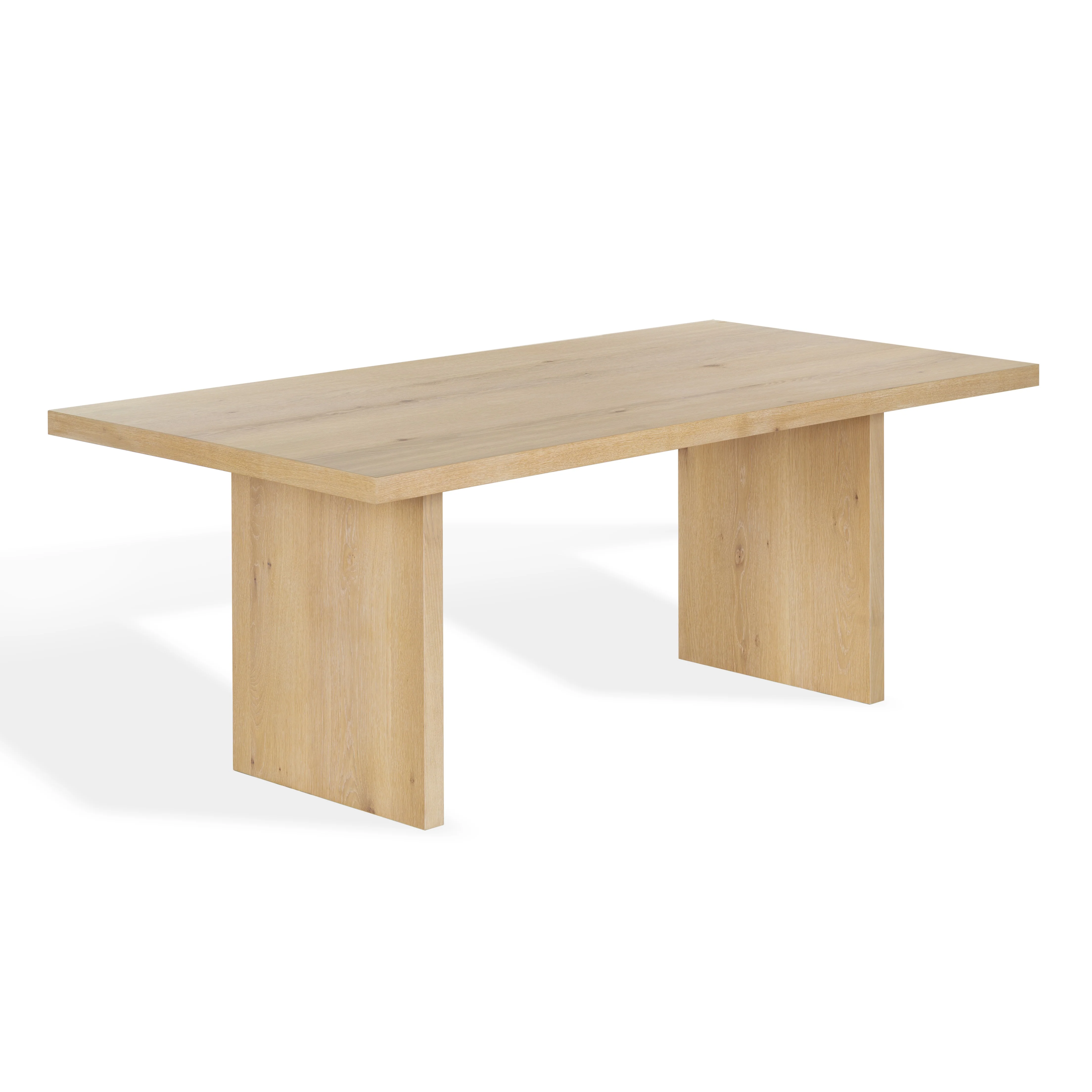 Shelbee Wood Rectangle Dining Table - Image 3