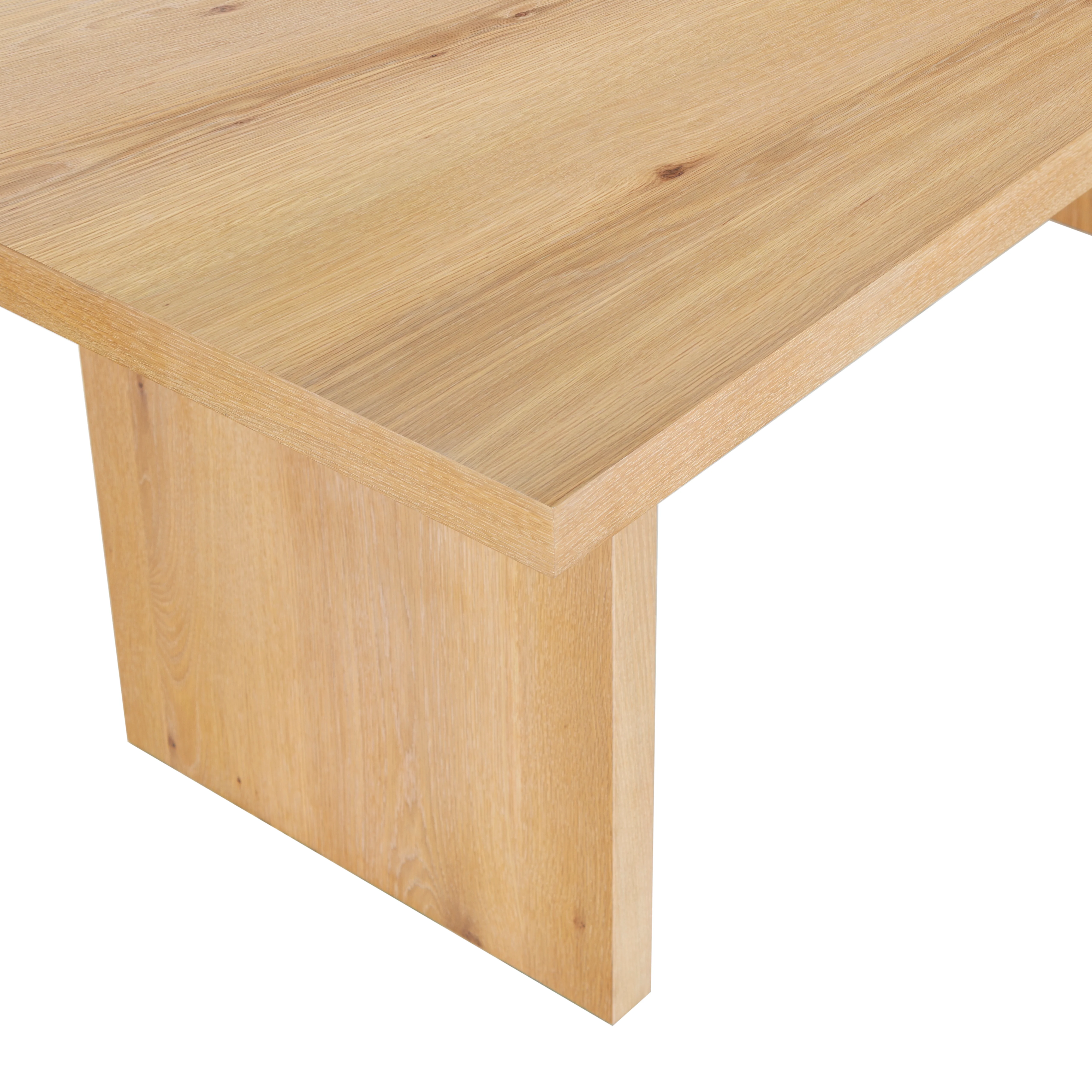 Shelbee Wood Rectangle Dining Table - Image 4