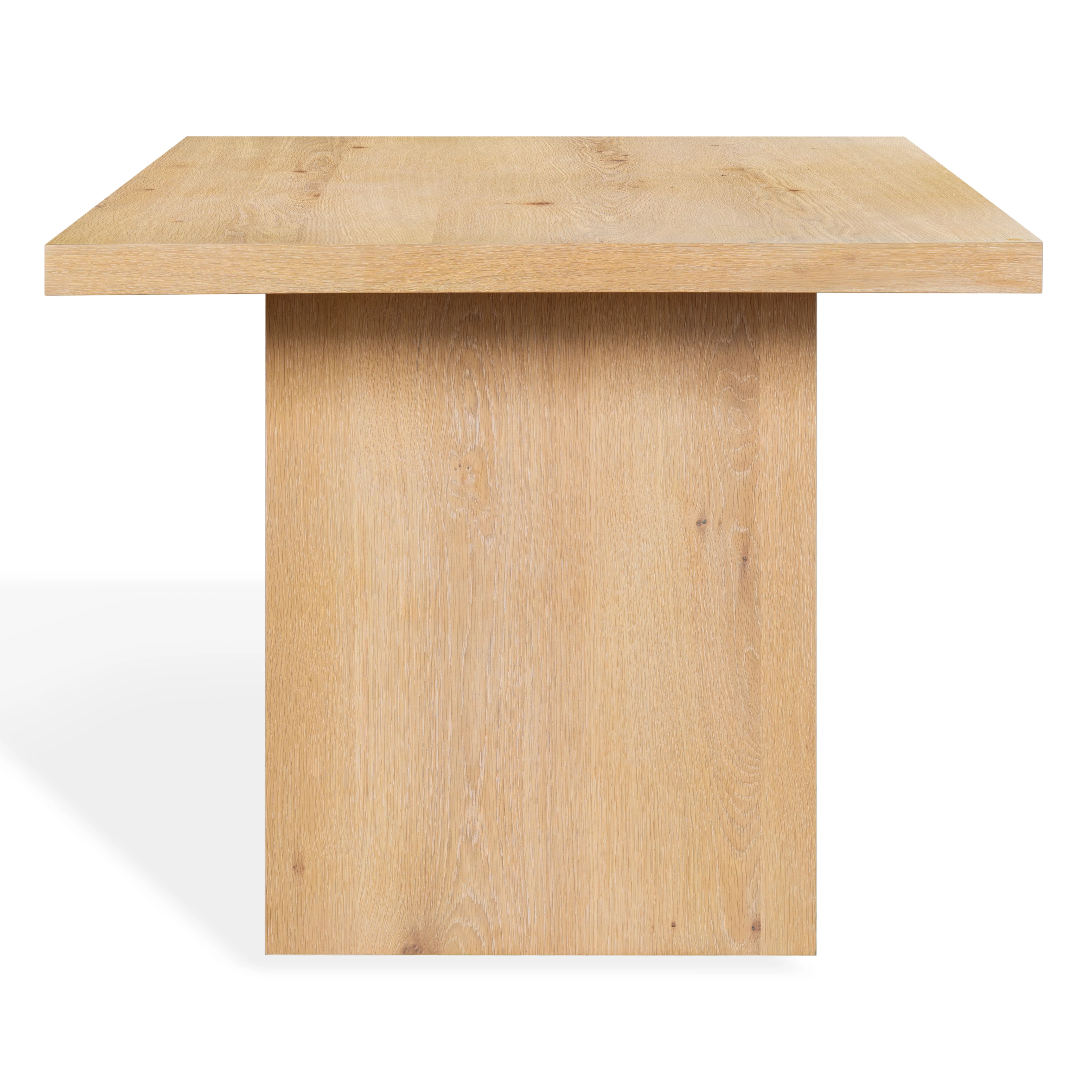 Shelbee Wood Rectangle Dining Table - Image 6