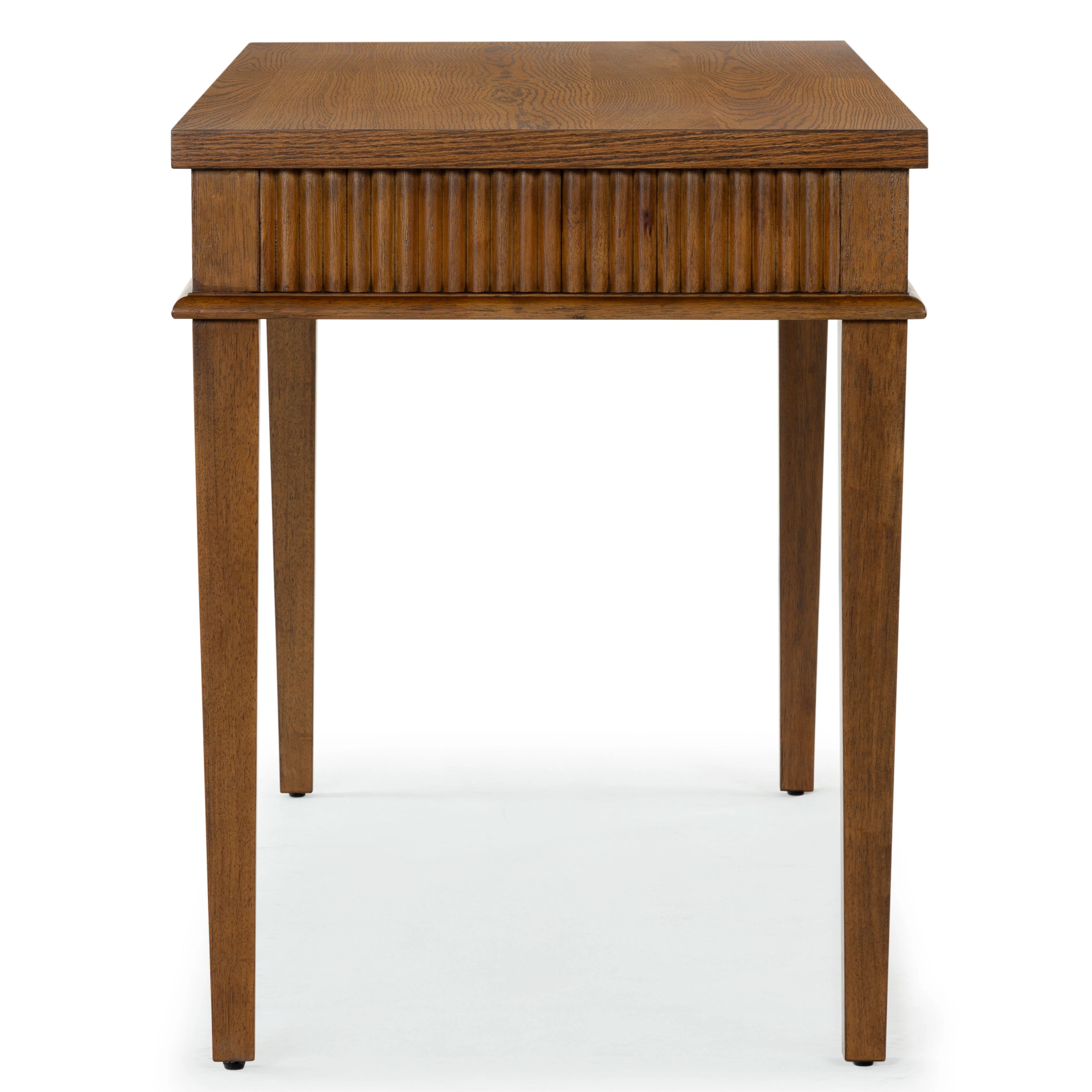 Shelbie 1 Drawer Reeded Desk - Image 11
