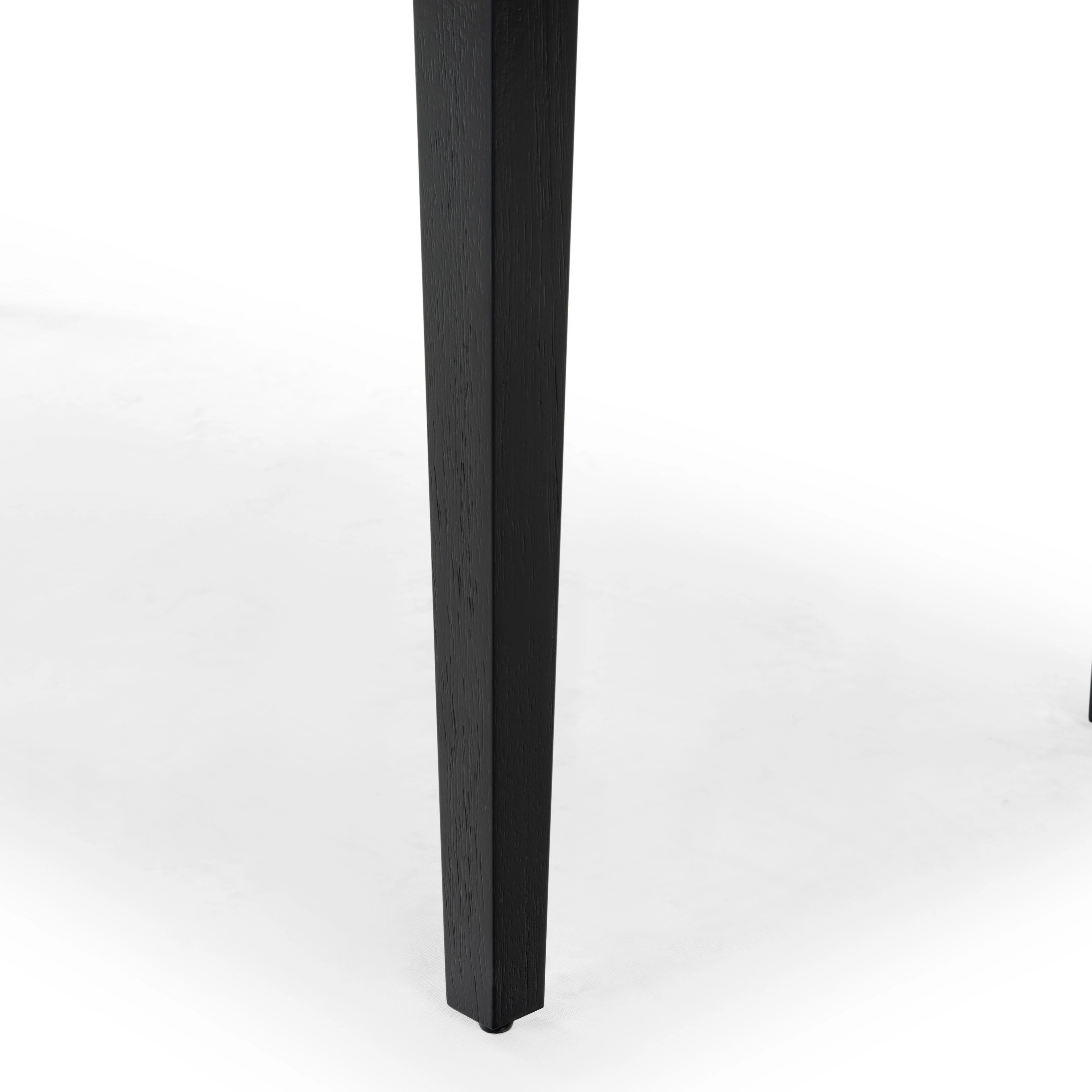 Shelbie 1 Drawer Reeded Desk - Image 8