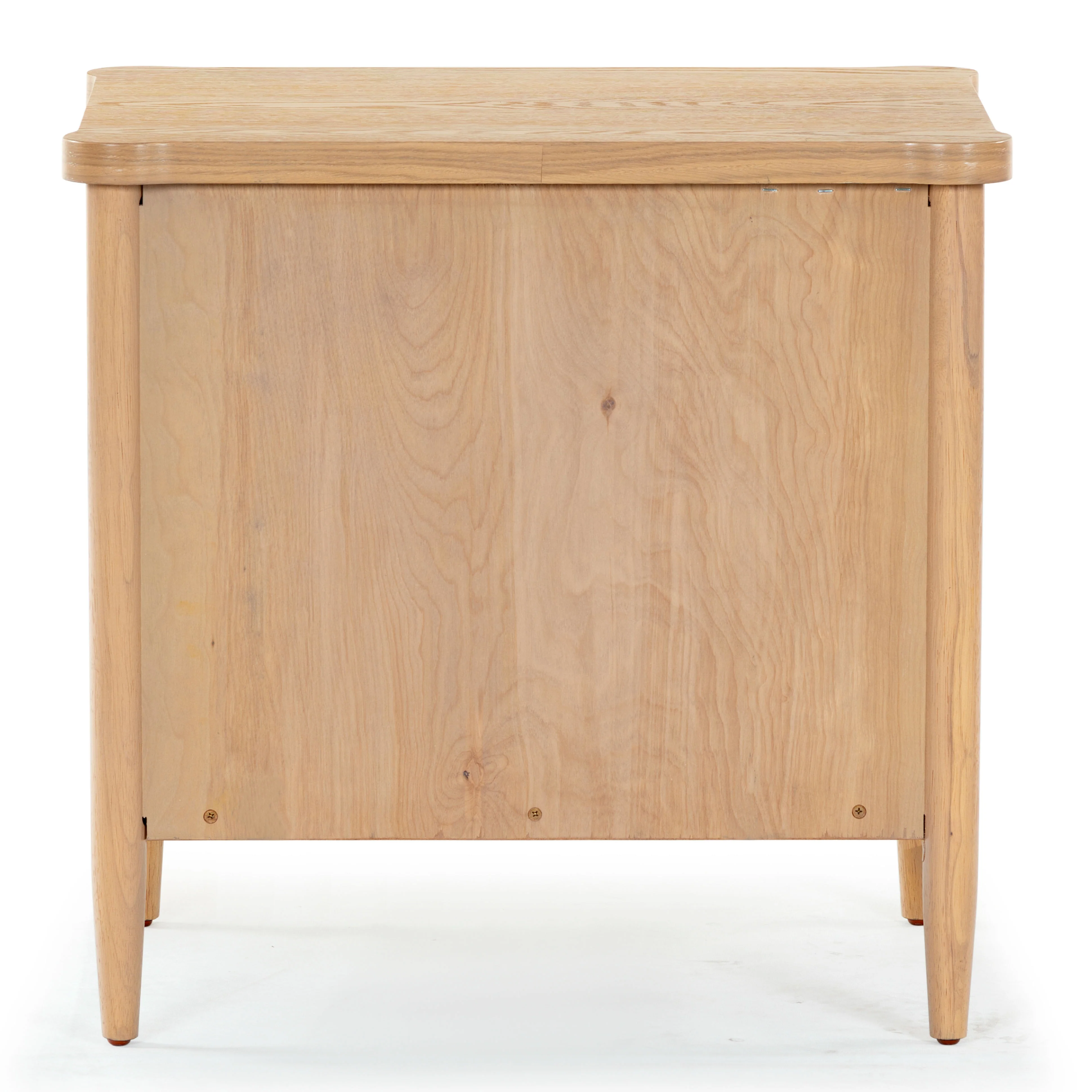Shelbie 1 Drawer Reeded Nightstand - Image 10