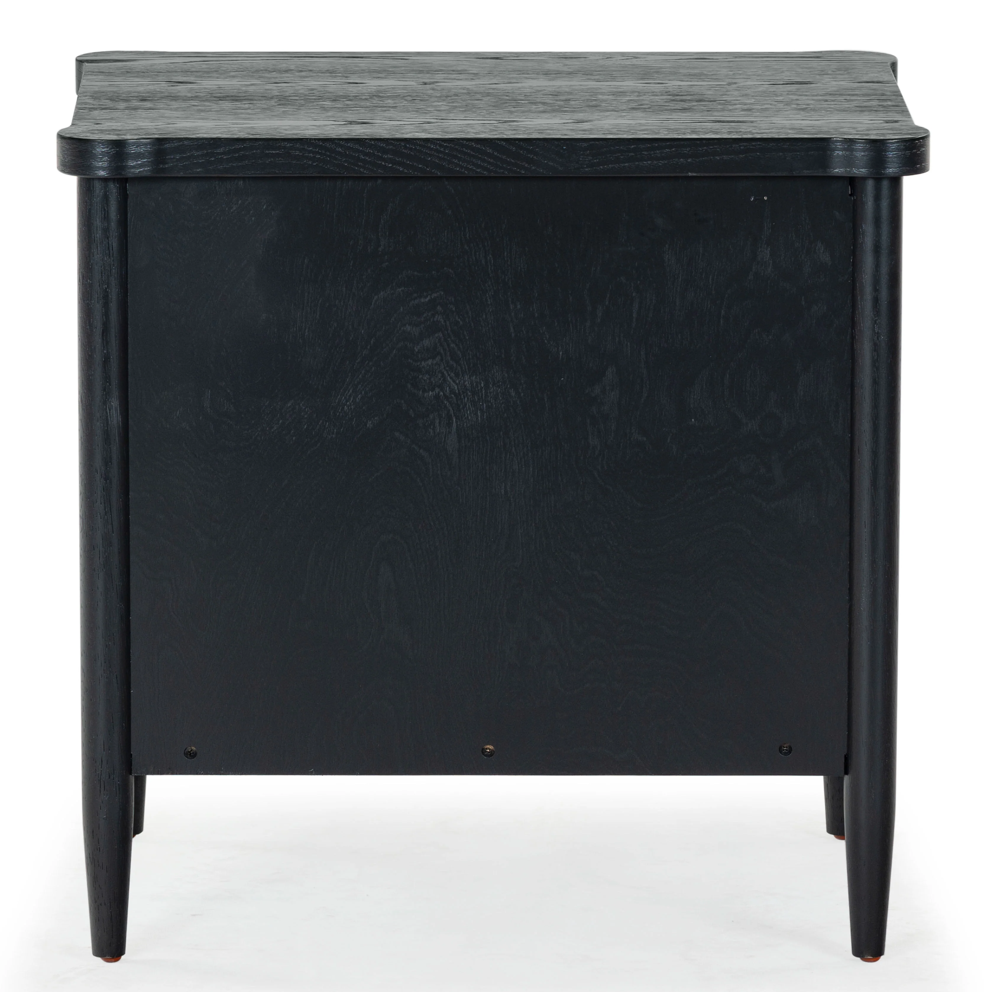 Shelbie 1 Drawer Reeded Nightstand - Image 11
