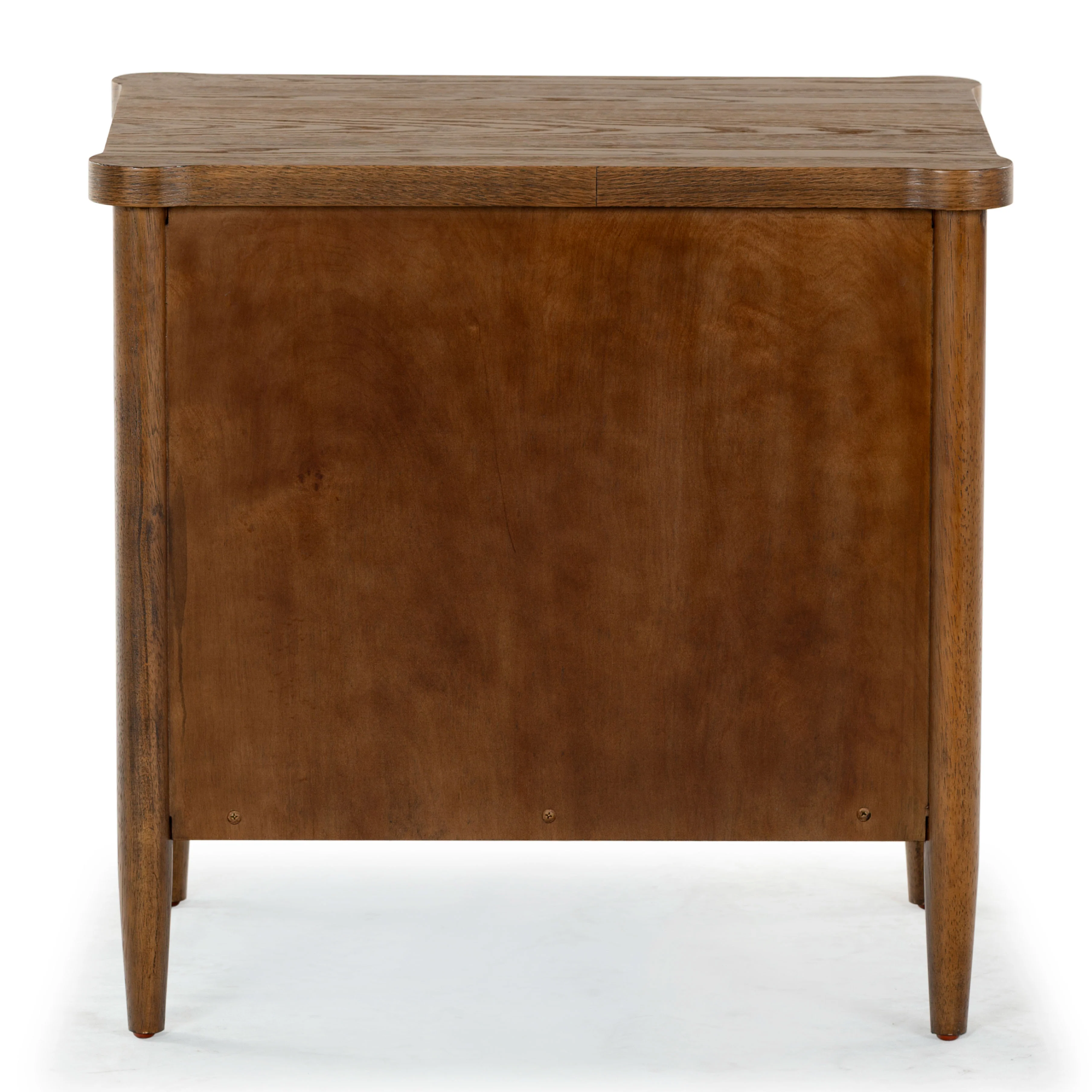 Shelbie 1 Drawer Reeded Nightstand - Image 12