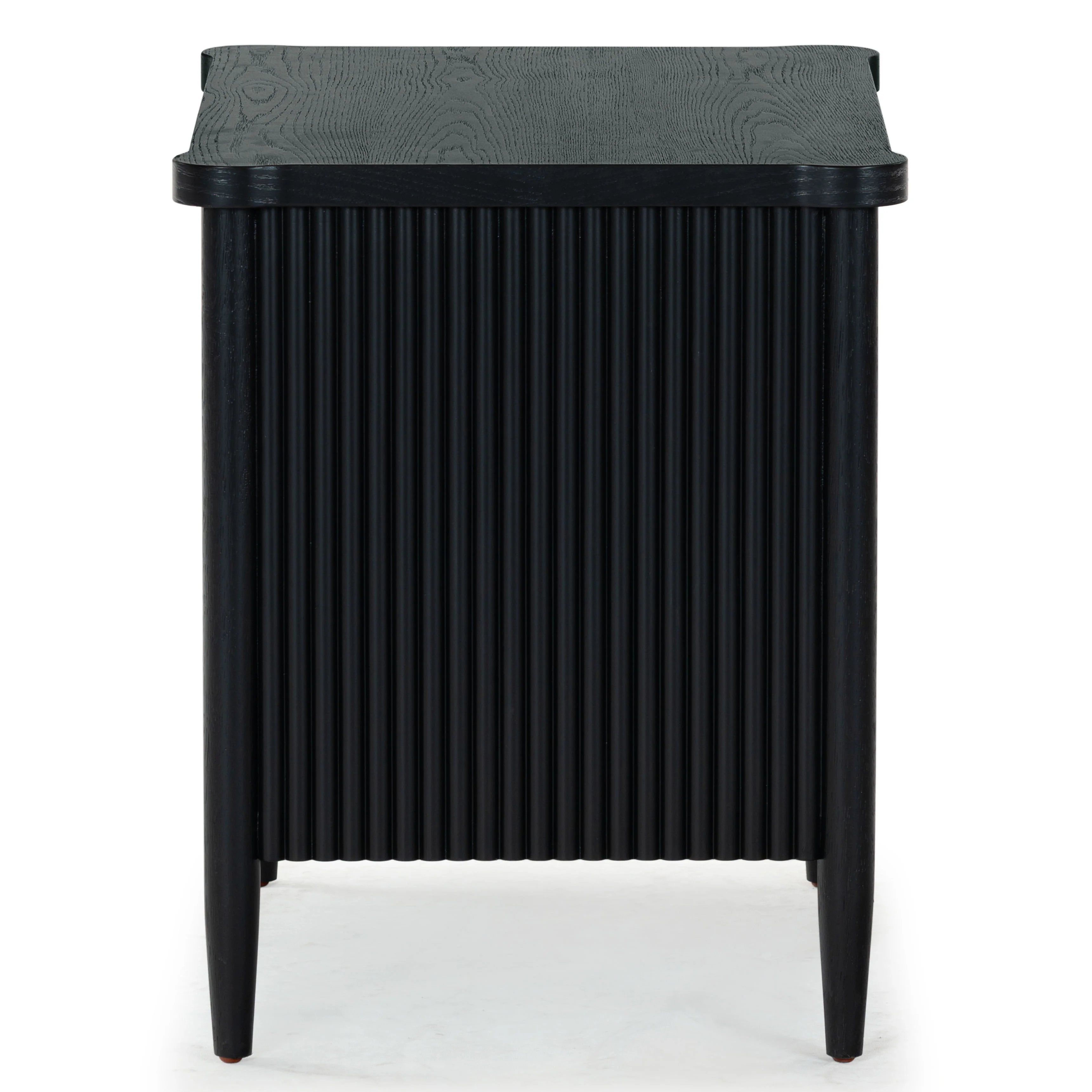 Shelbie 1 Drawer Reeded Nightstand - Image 37