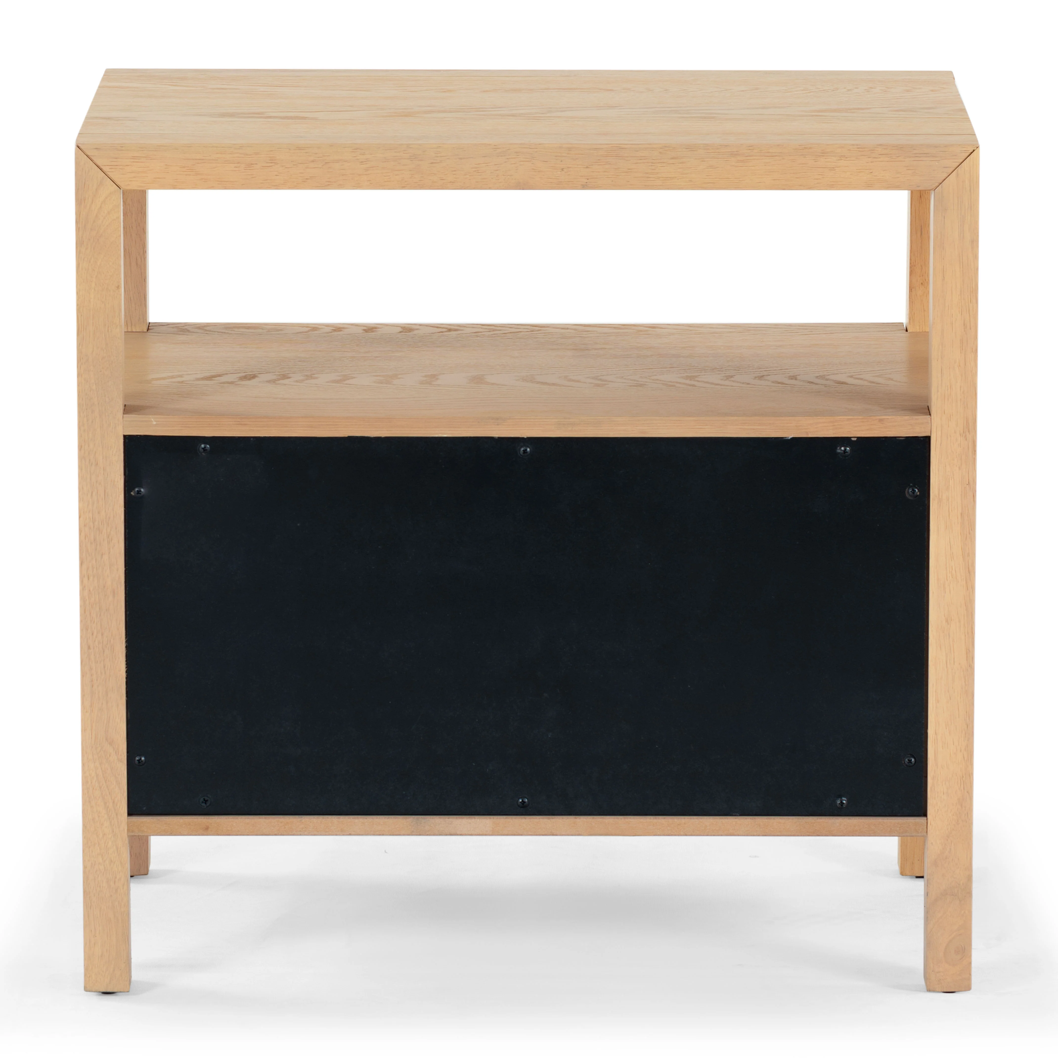 Shelbie 2 Drawer Reeded Nightstand - Image 13