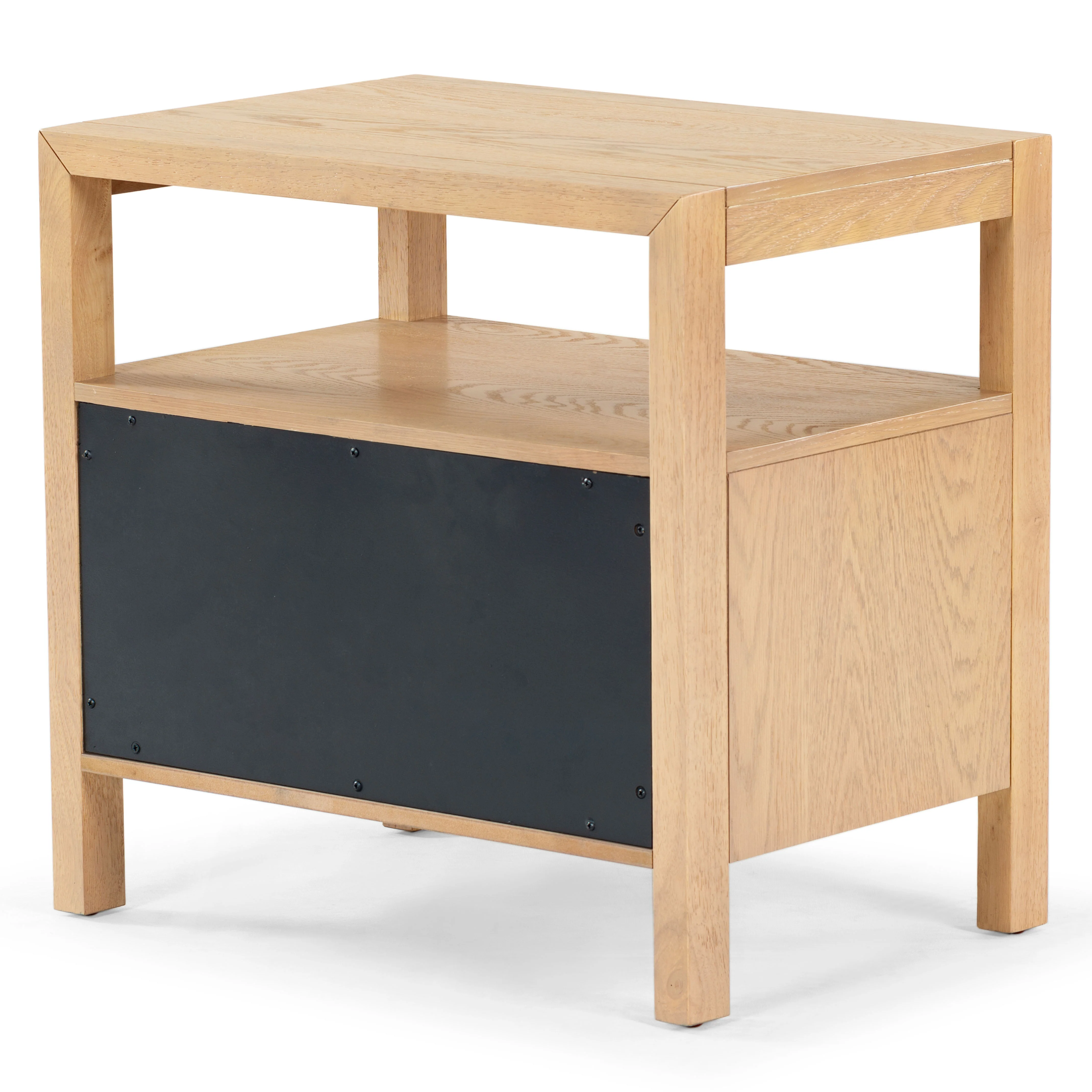 Shelbie 2 Drawer Reeded Nightstand - Image 14