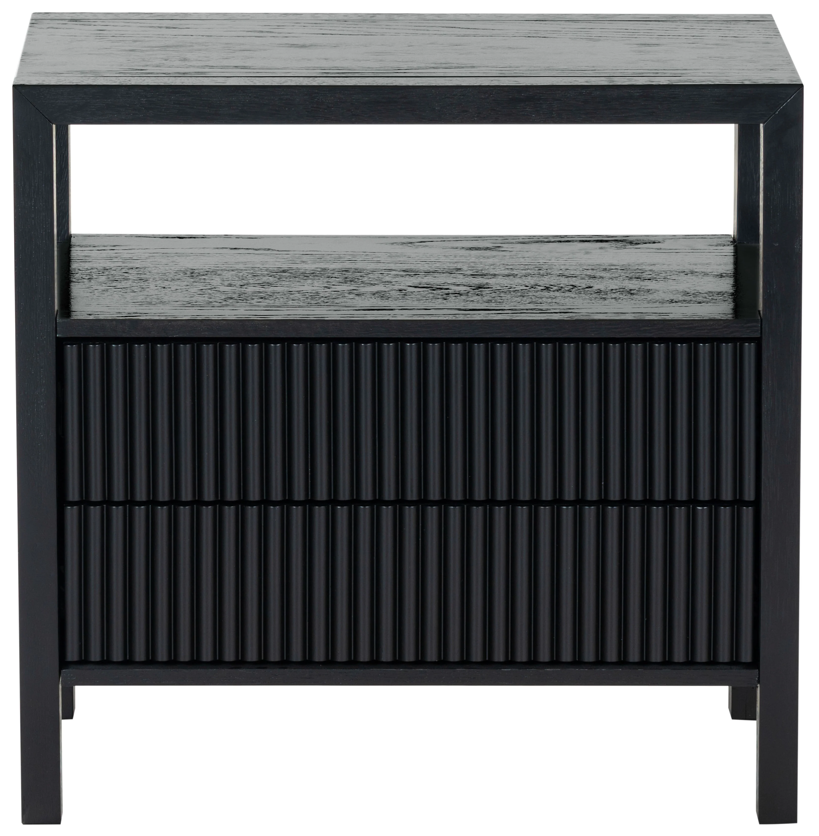 Shelbie 2 Drawer Reeded Nightstand - Image 30
