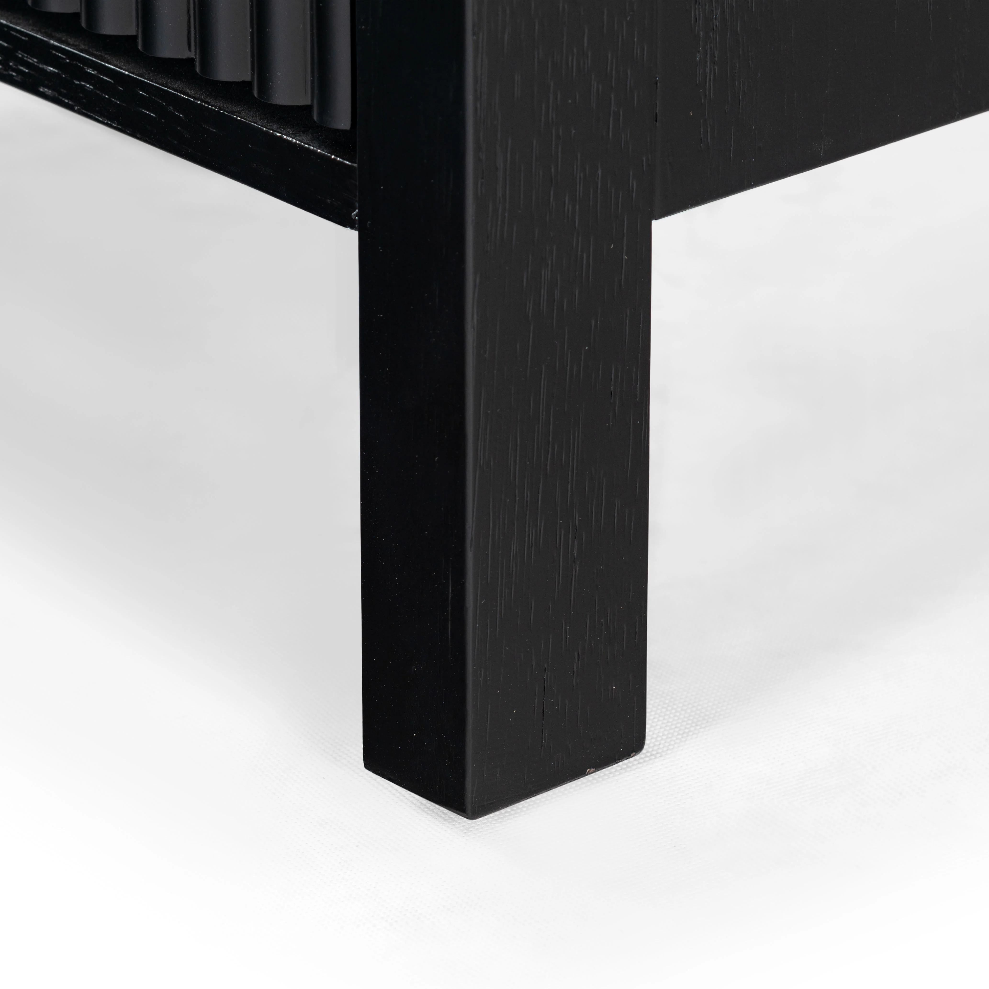 Shelbie 2 Drawer Reeded Nightstand - Image 35