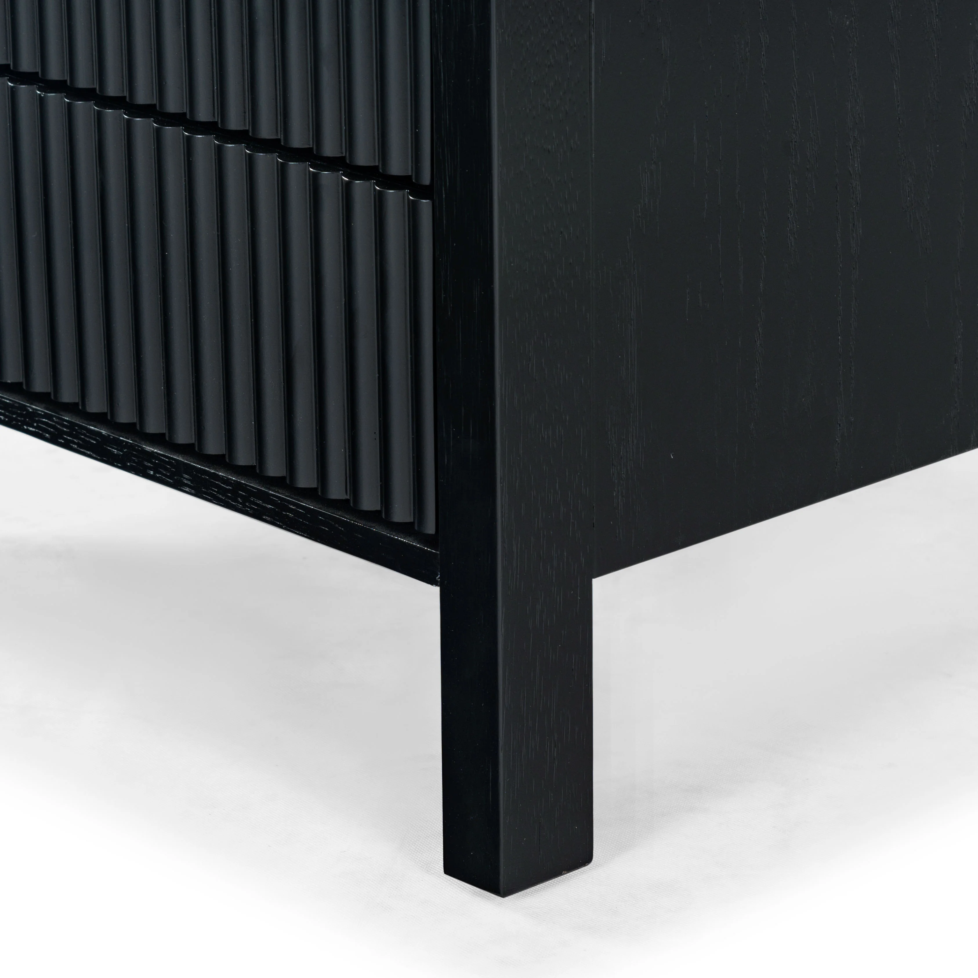 Shelbie 2 Drawer Reeded Nightstand - Image 37