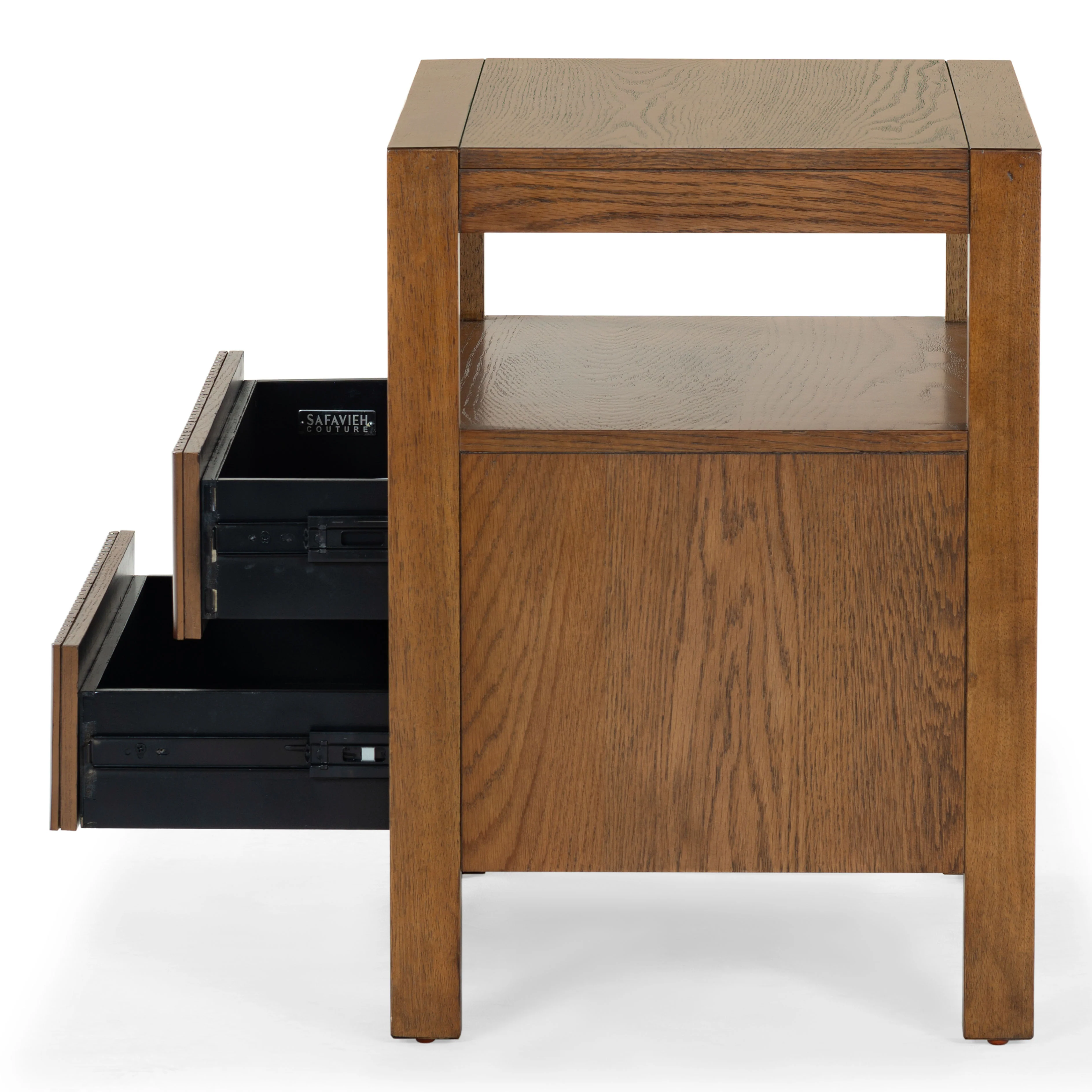 Shelbie 2 Drawer Reeded Nightstand - Image 43