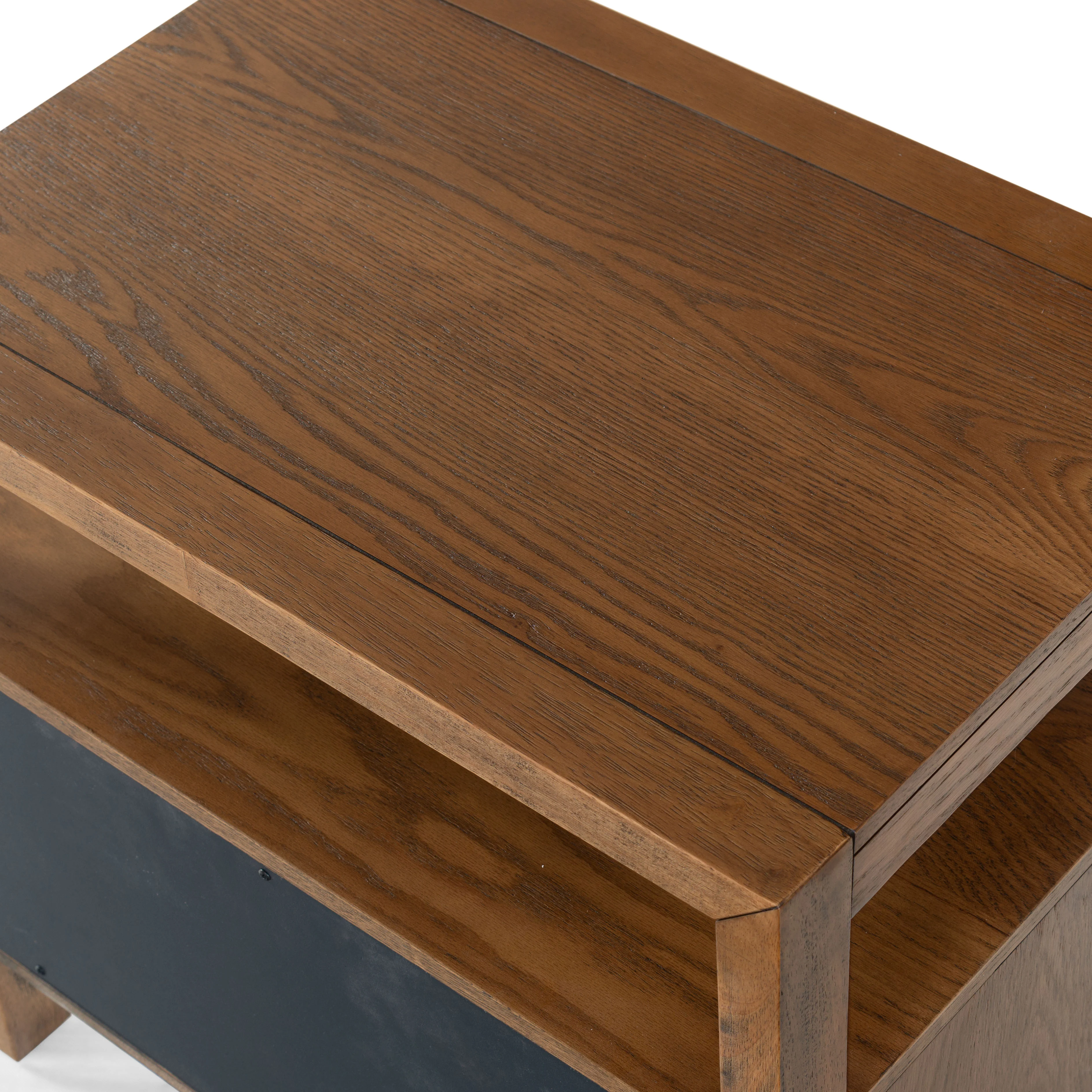 Shelbie 2 Drawer Reeded Nightstand - Image 52
