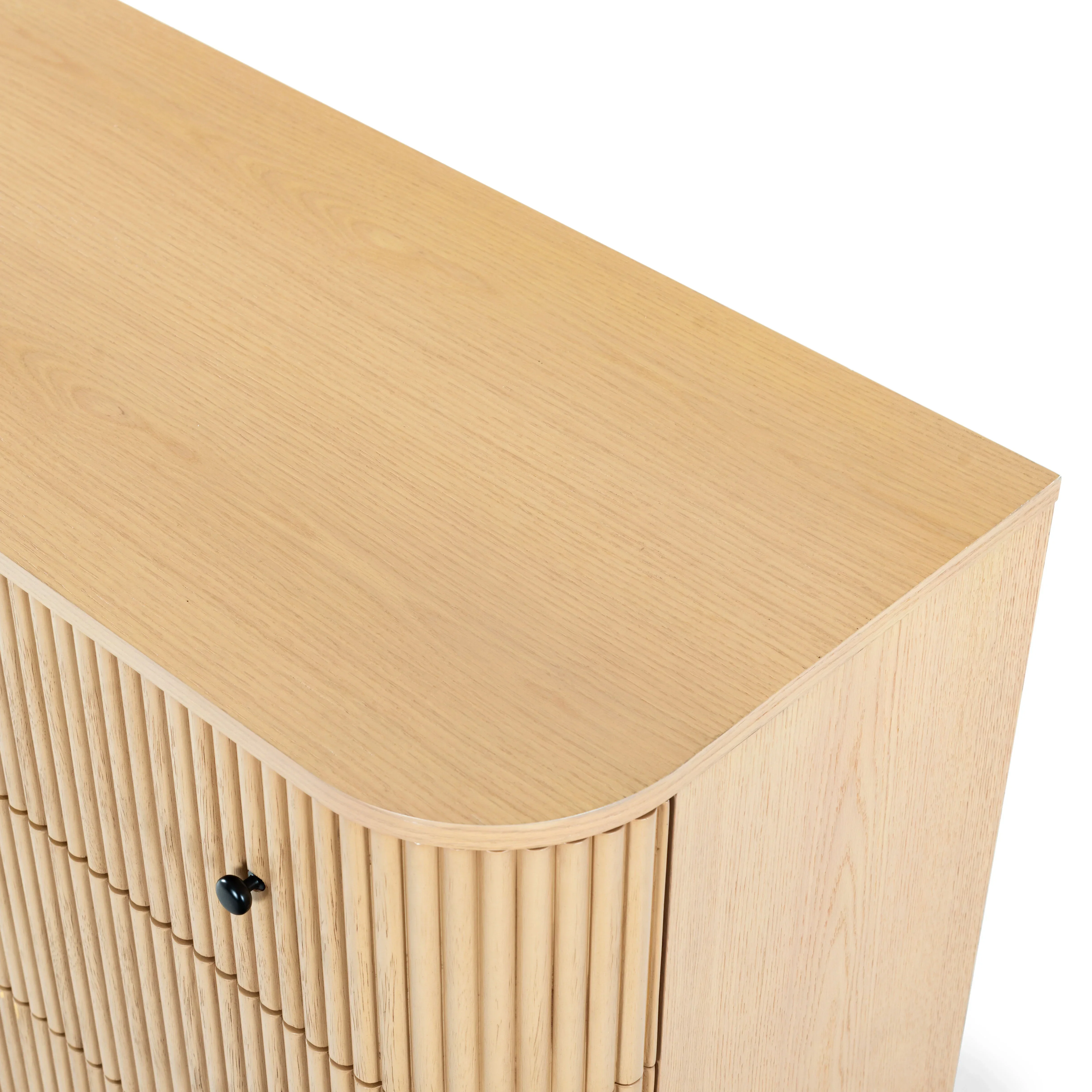 Shelbie 6 Drawer Reeded Dresser - Image 32