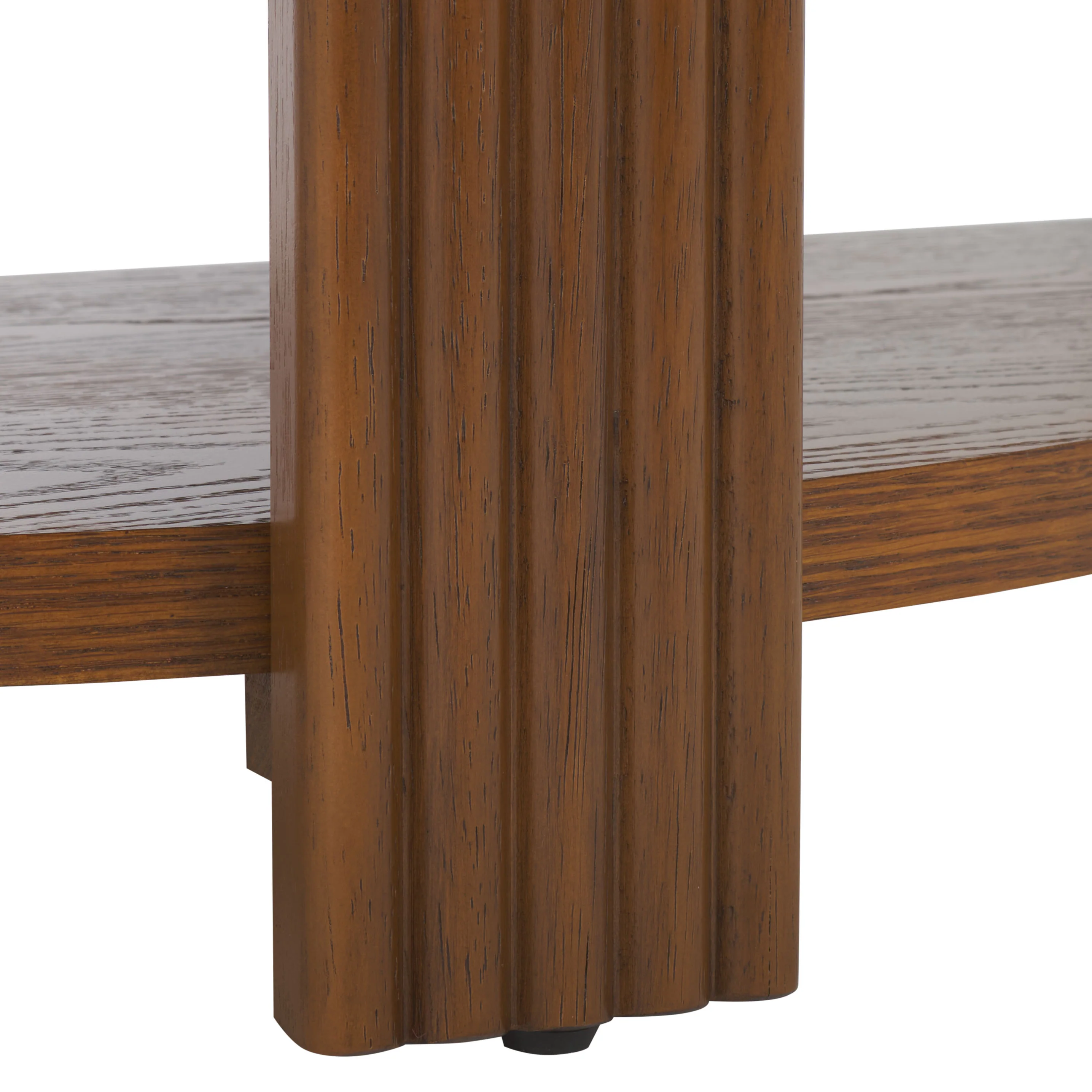Shelbie Reeded Half Moon Console Table - Image 56