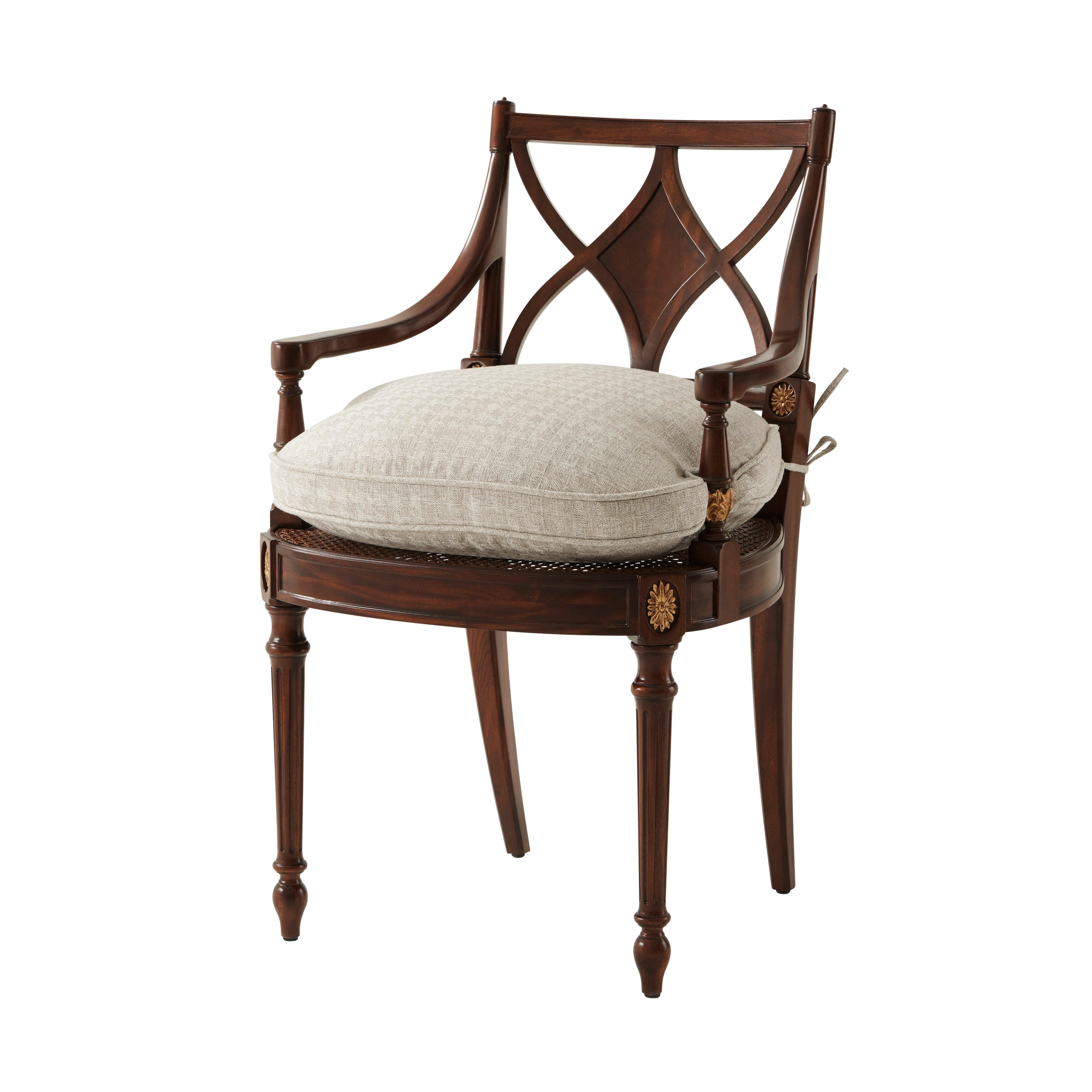 Sheraton's Dainty Chair - Set Of 2