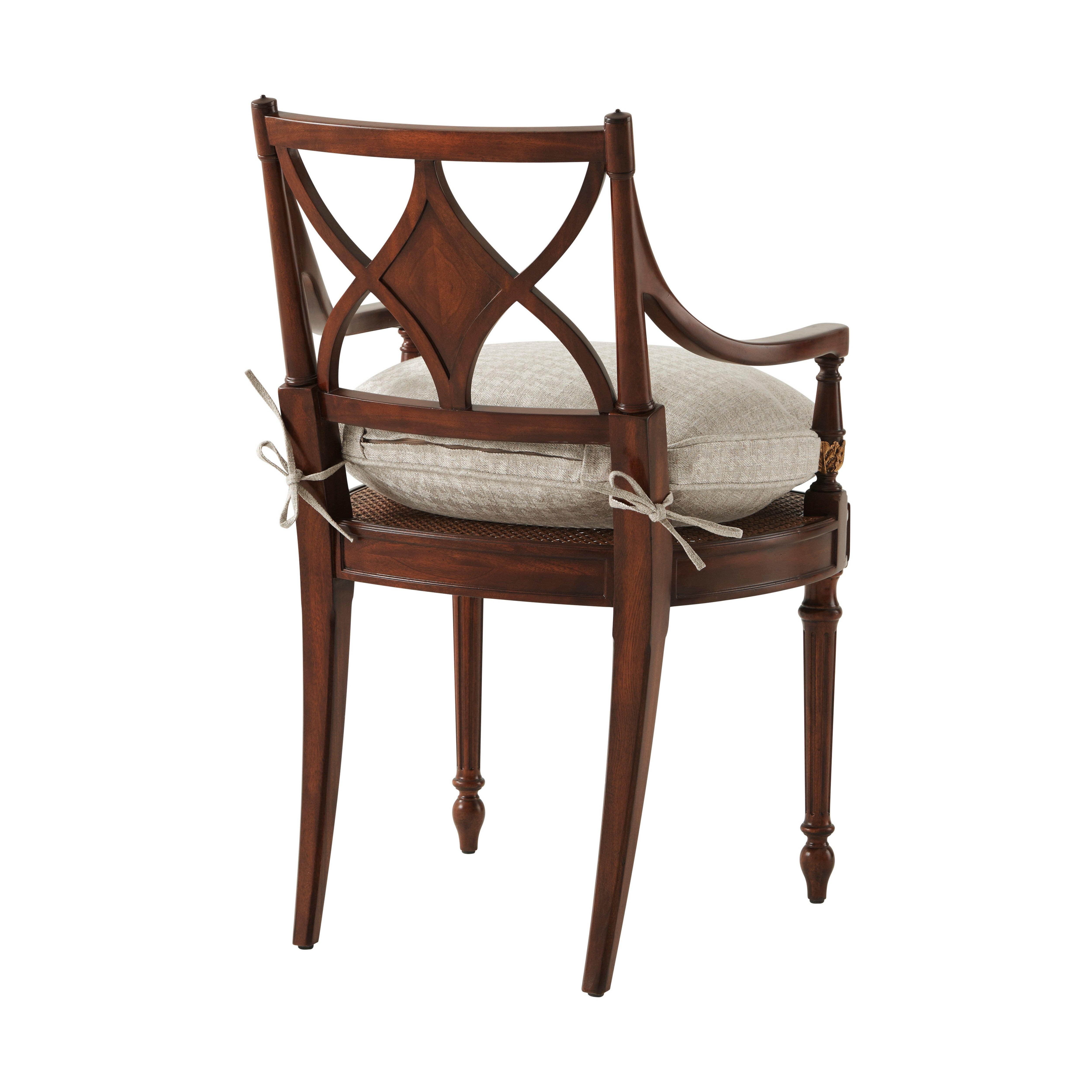 Sheraton's Dainty Chair - Set Of 2 - Image 2