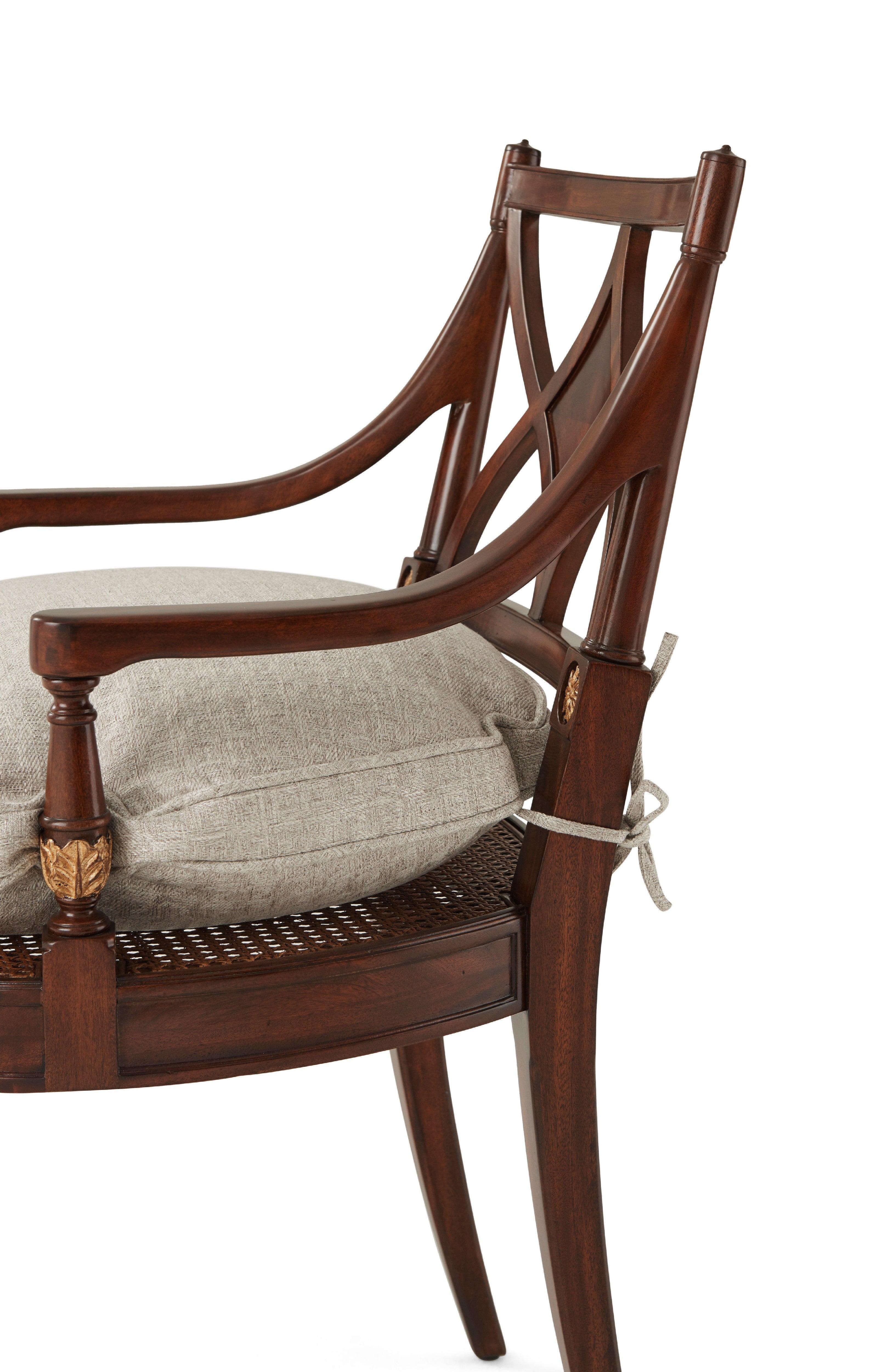 Sheraton's Dainty Chair - Set Of 2 - Image 4