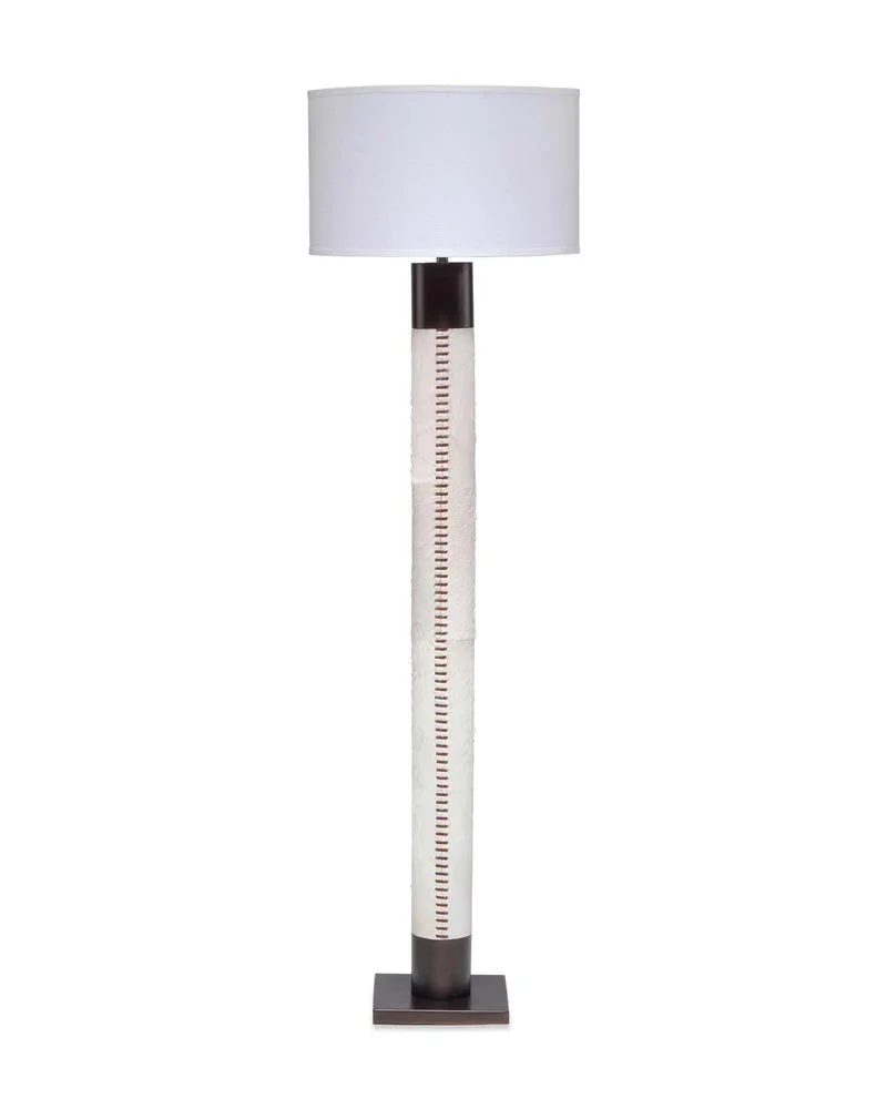 Sheridan Hide Floor Lamp