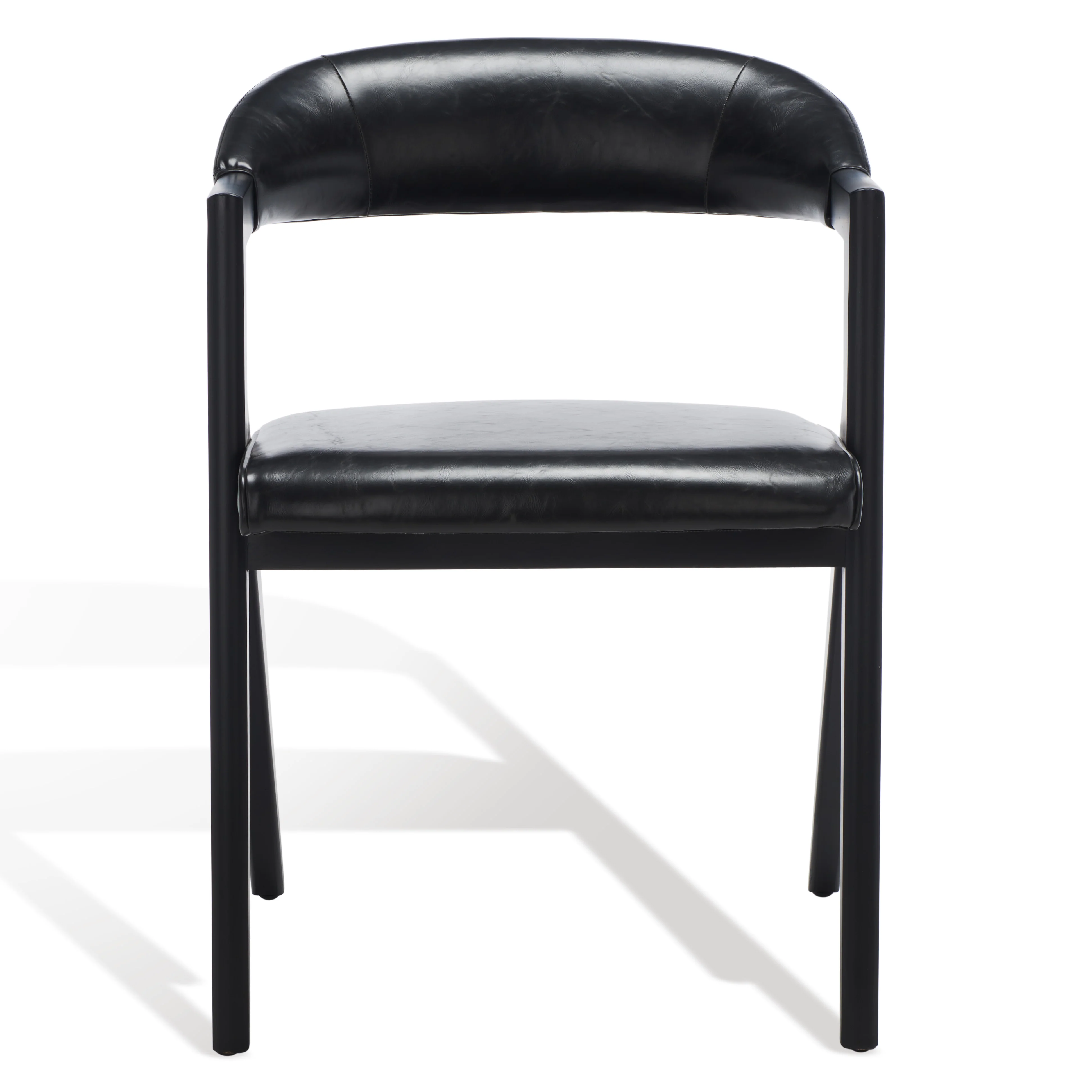 Sherisse Vegan Leather Dining Chair