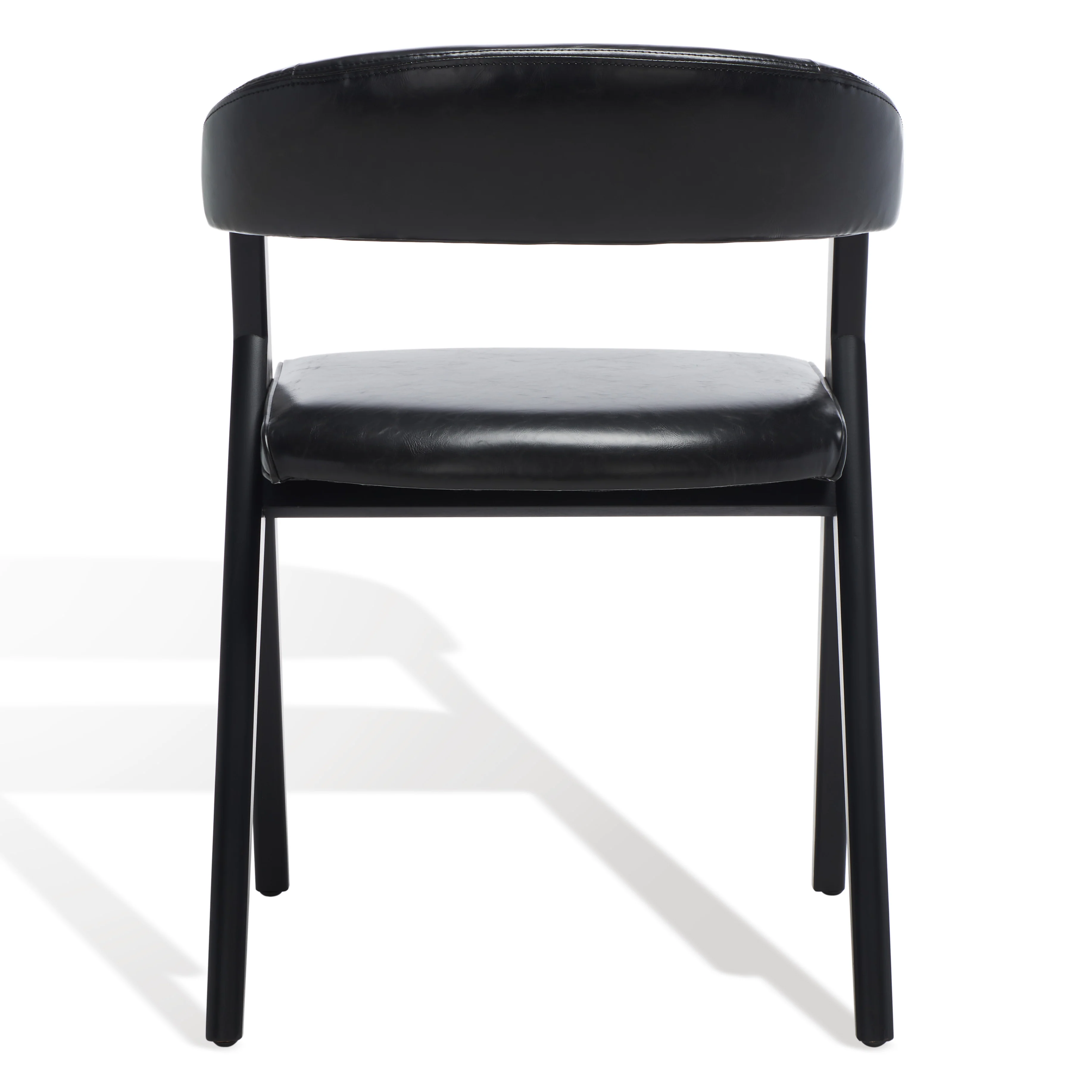 Sherisse Vegan Leather Dining Chair - Image 3