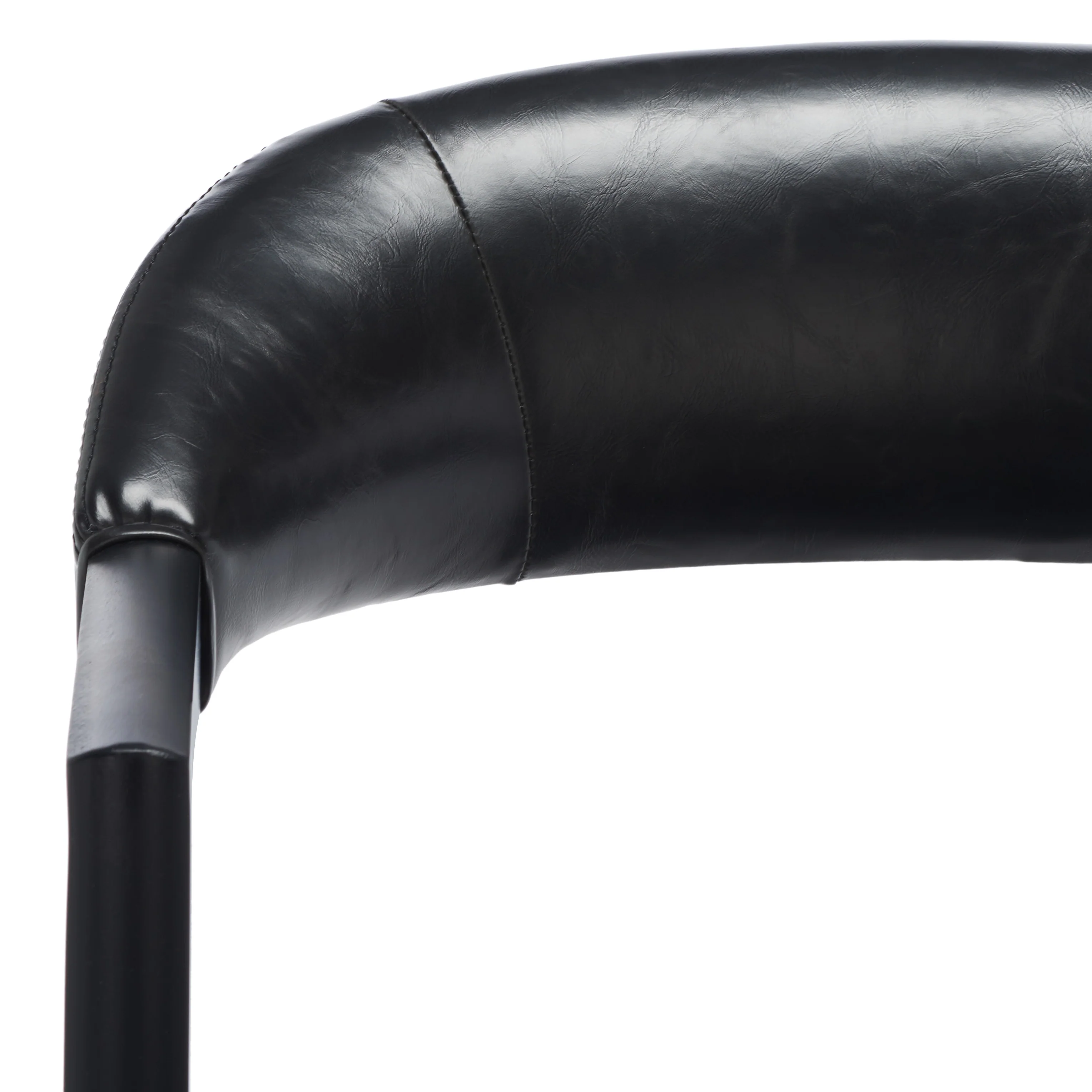 Sherisse Vegan Leather Dining Chair - Image 4