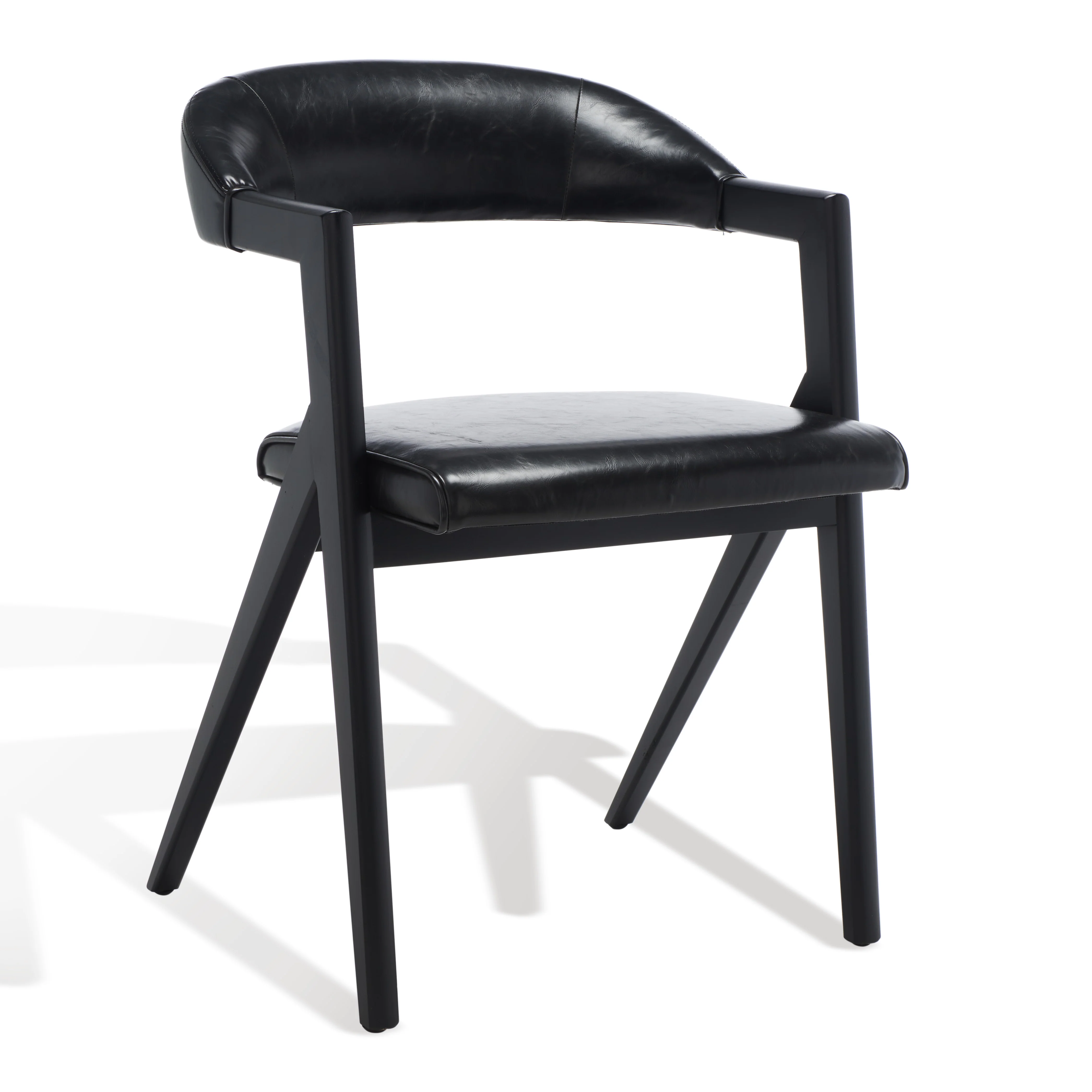 Sherisse Vegan Leather Dining Chair - Image 6