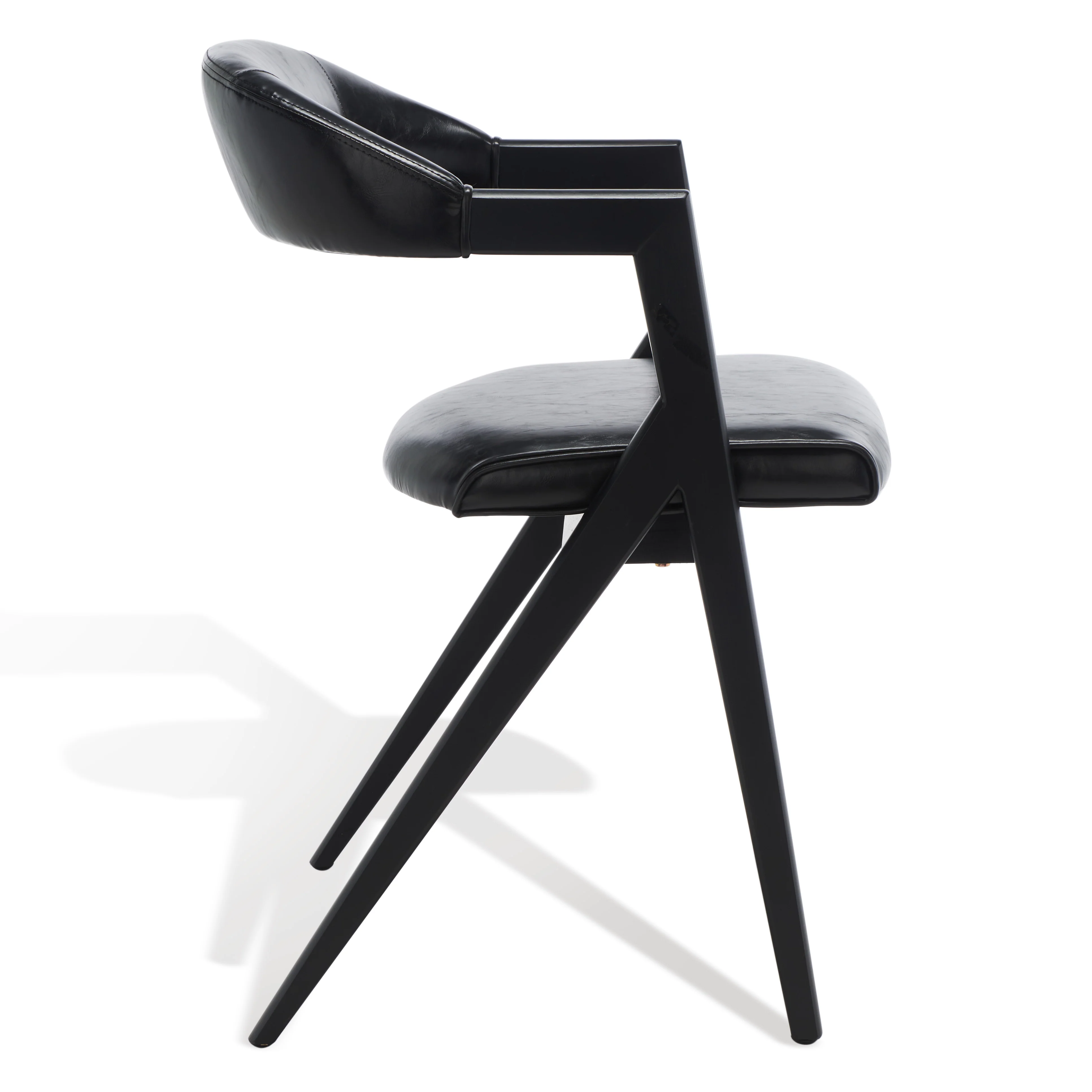 Sherisse Vegan Leather Dining Chair - Image 8
