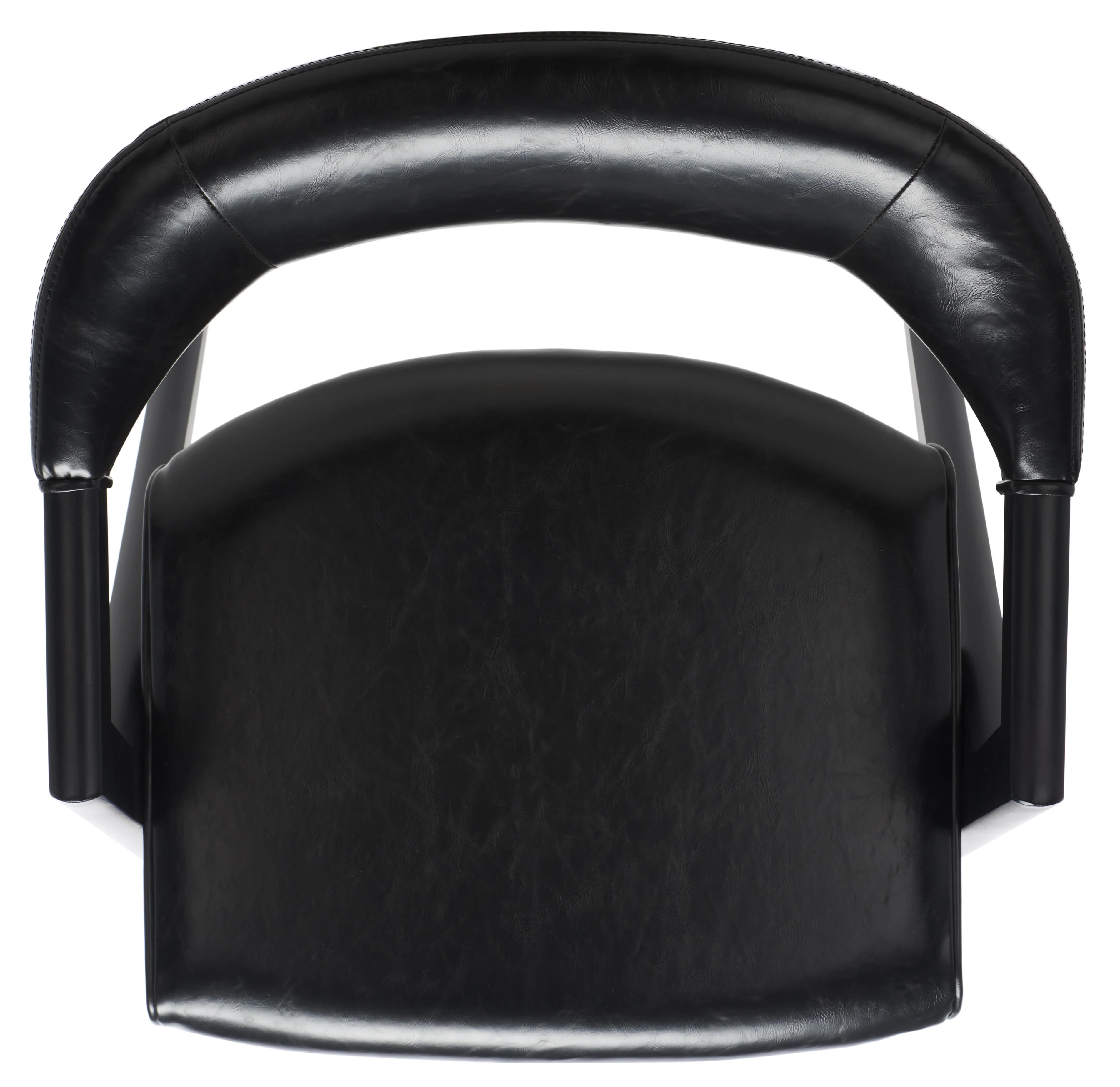 Sherisse Vegan Leather Dining Chair - Image 9
