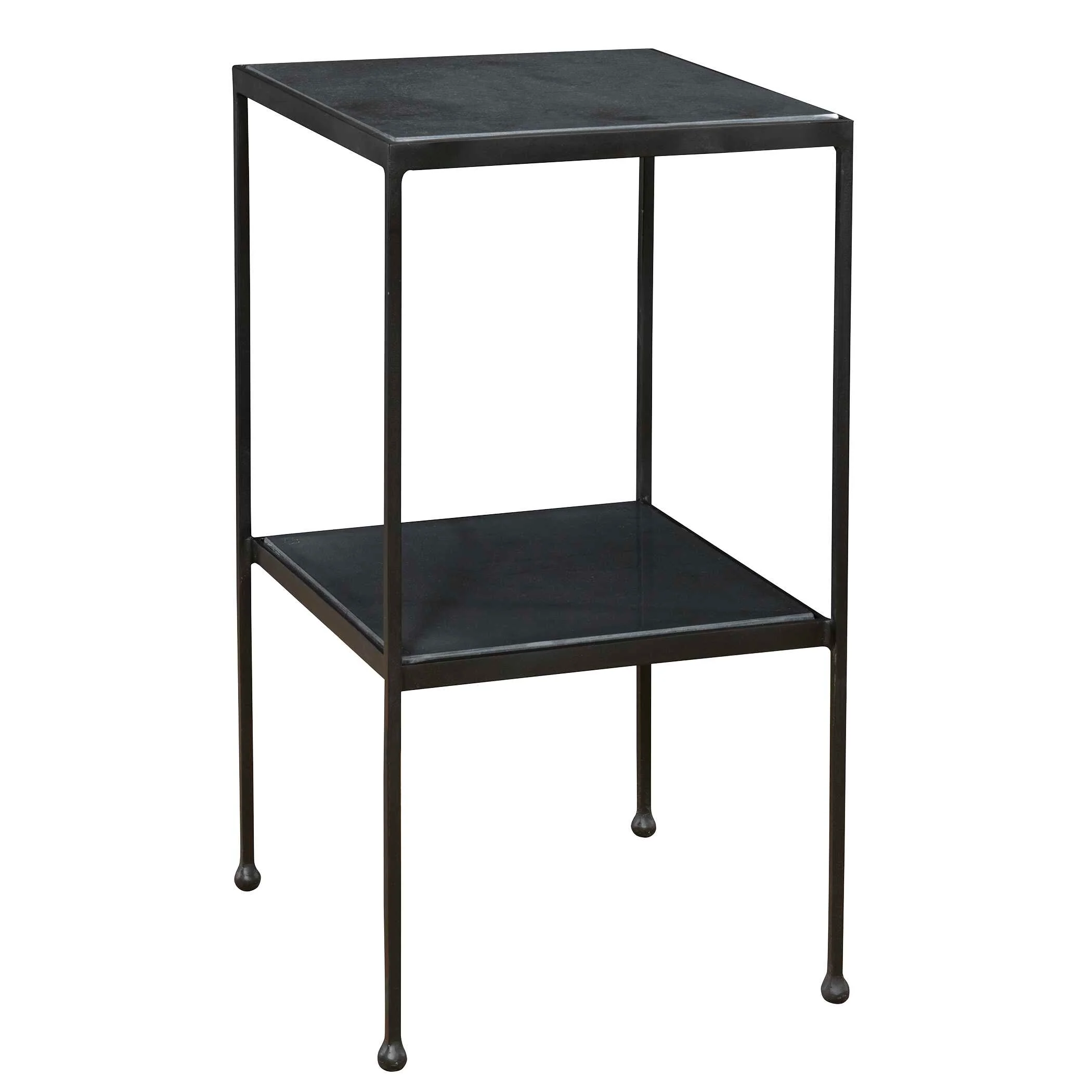 Sherwood Square Marble Accent Table - Image 3