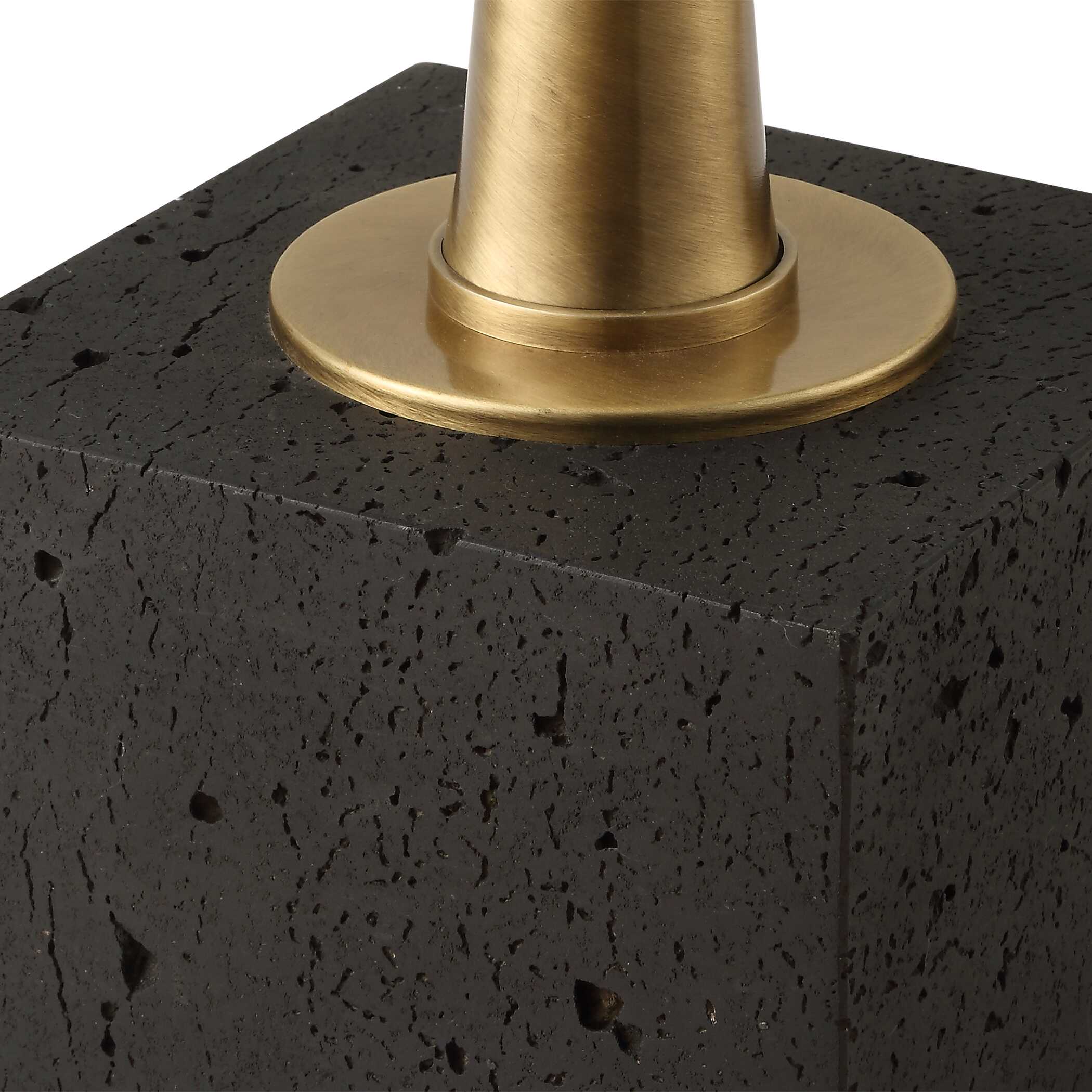 Shino Antique Brass Floor Lamp - Image 7