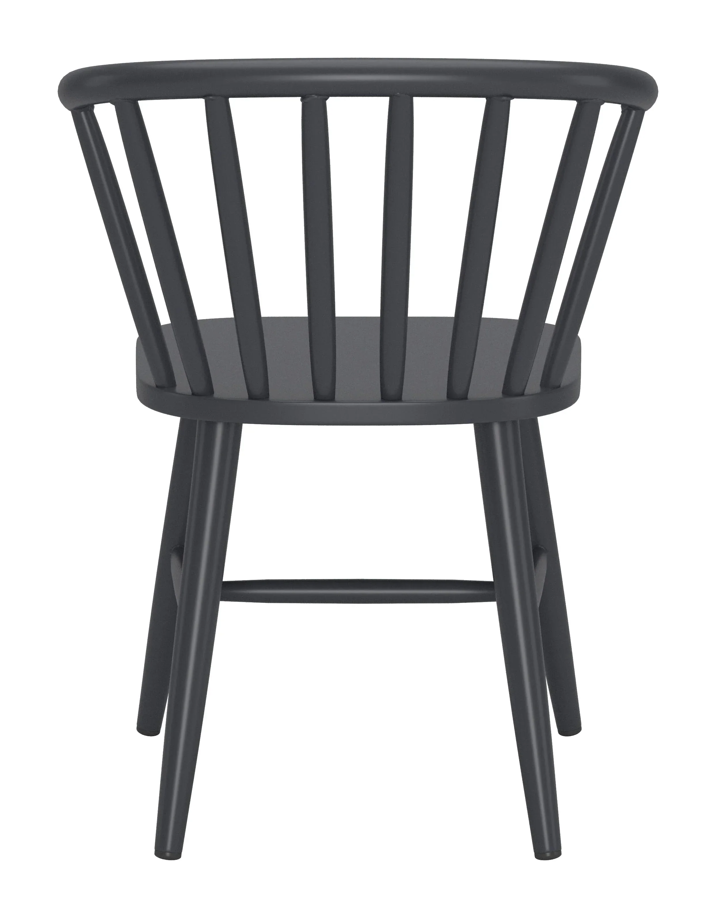 Shio Dining Chair Black - Set of 2 - Image 6