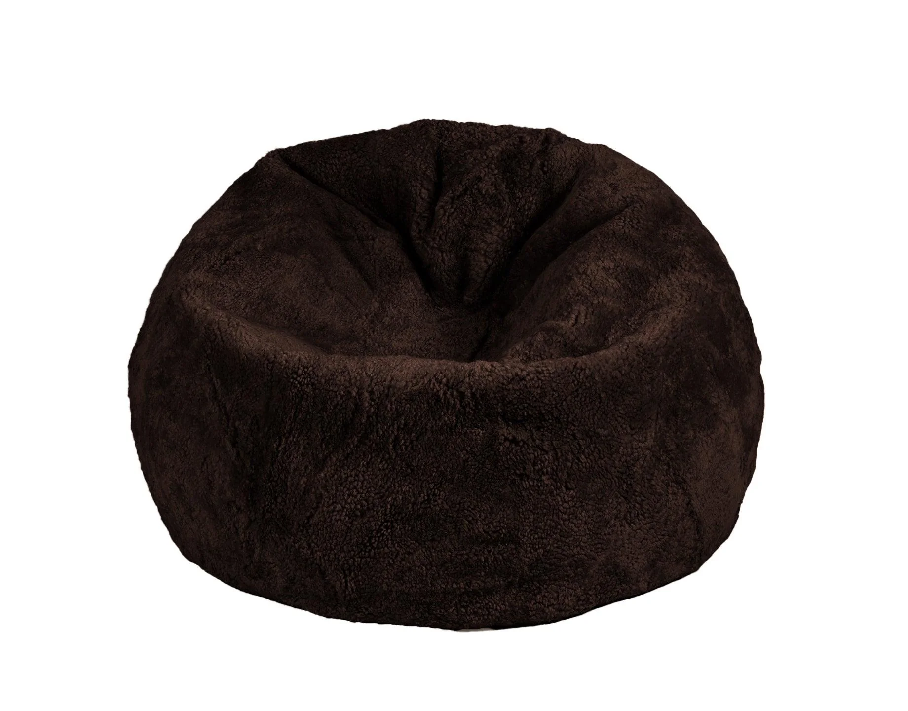 Shorn Curly Sheepskin Beanbag - Image 3