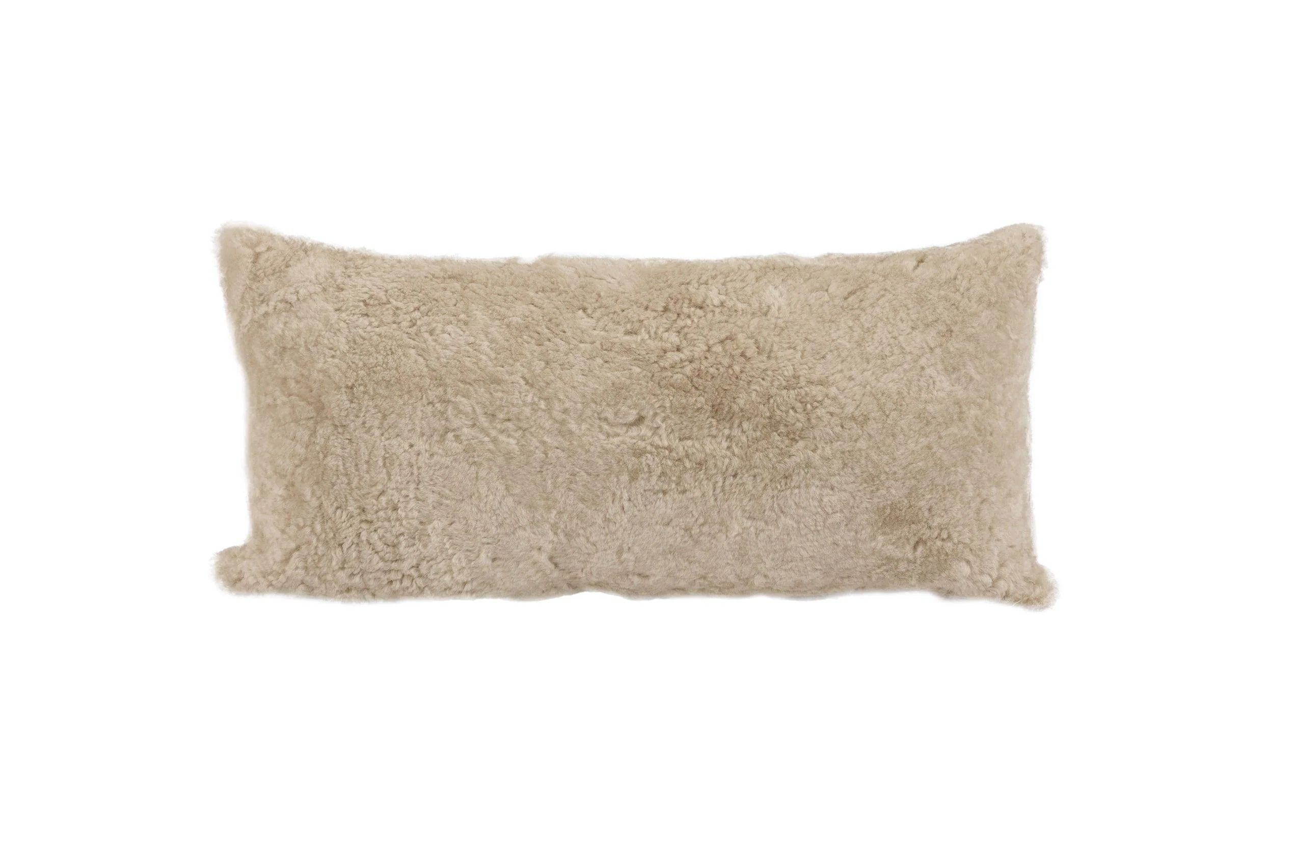 Shortwool Curly Sheepskin Lumbar Cushion - Image 8