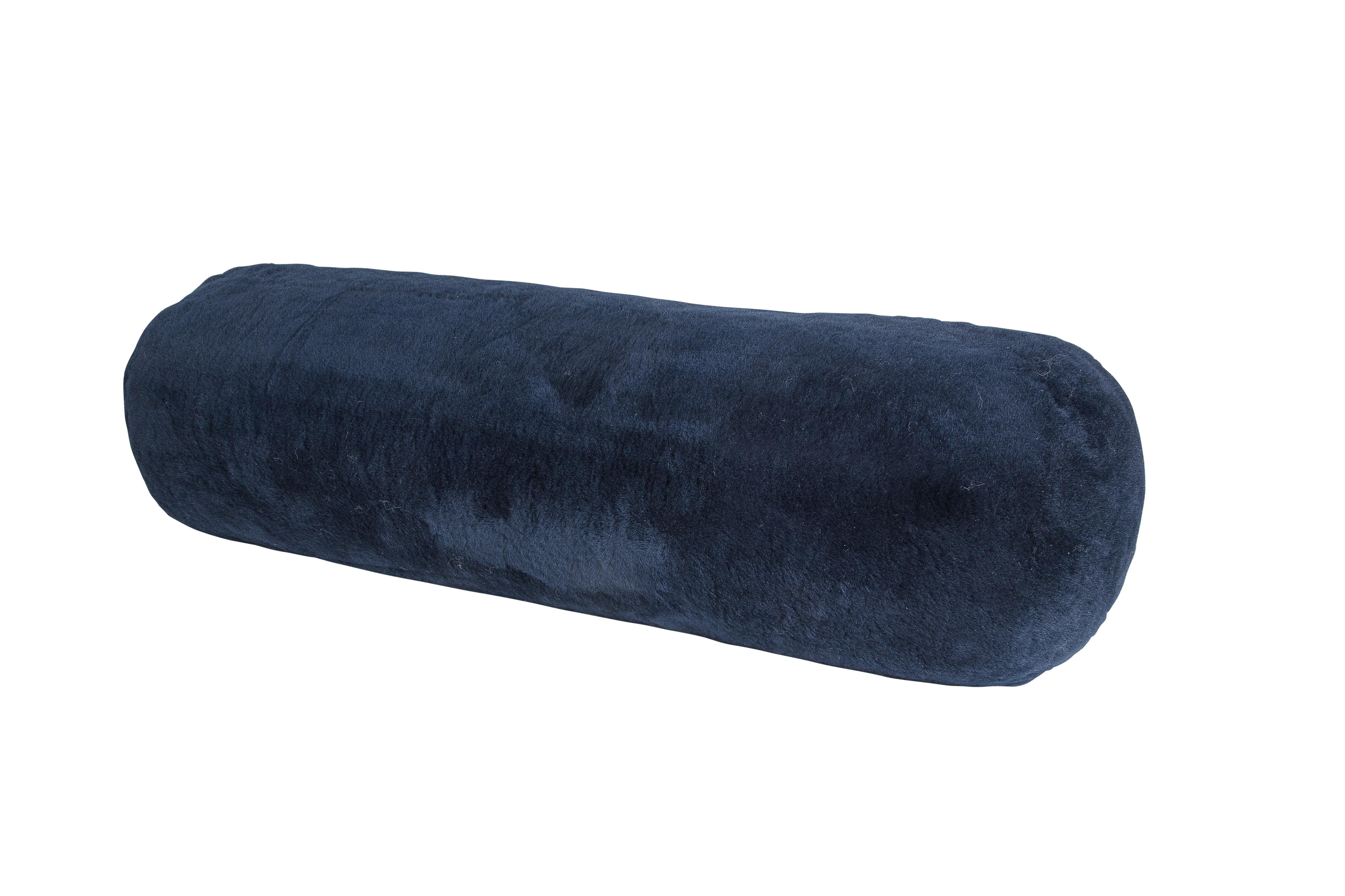 Shortwool Sheepskin Bolster Cushion - Image 2