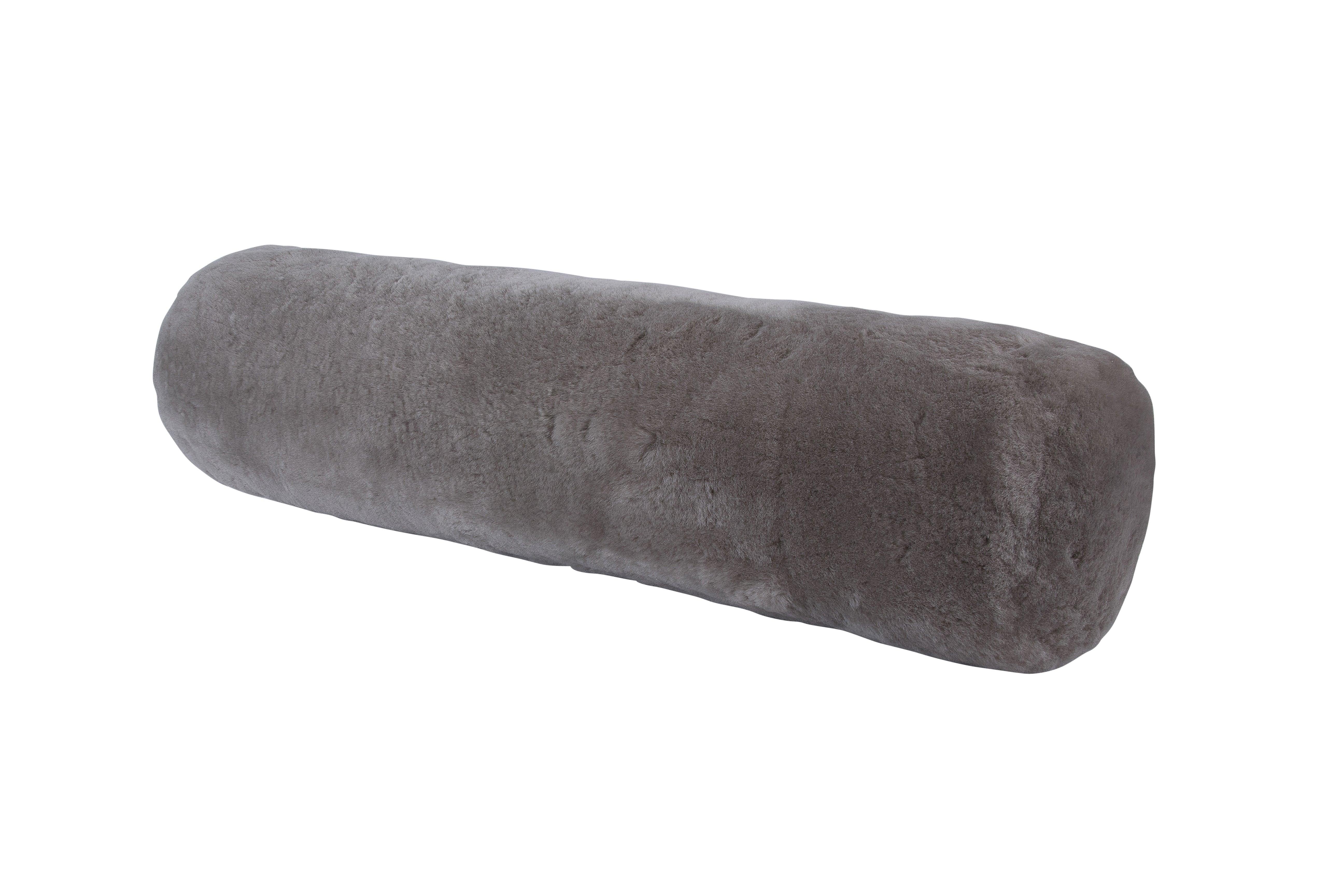 Shortwool Sheepskin Bolster Cushion - Image 4