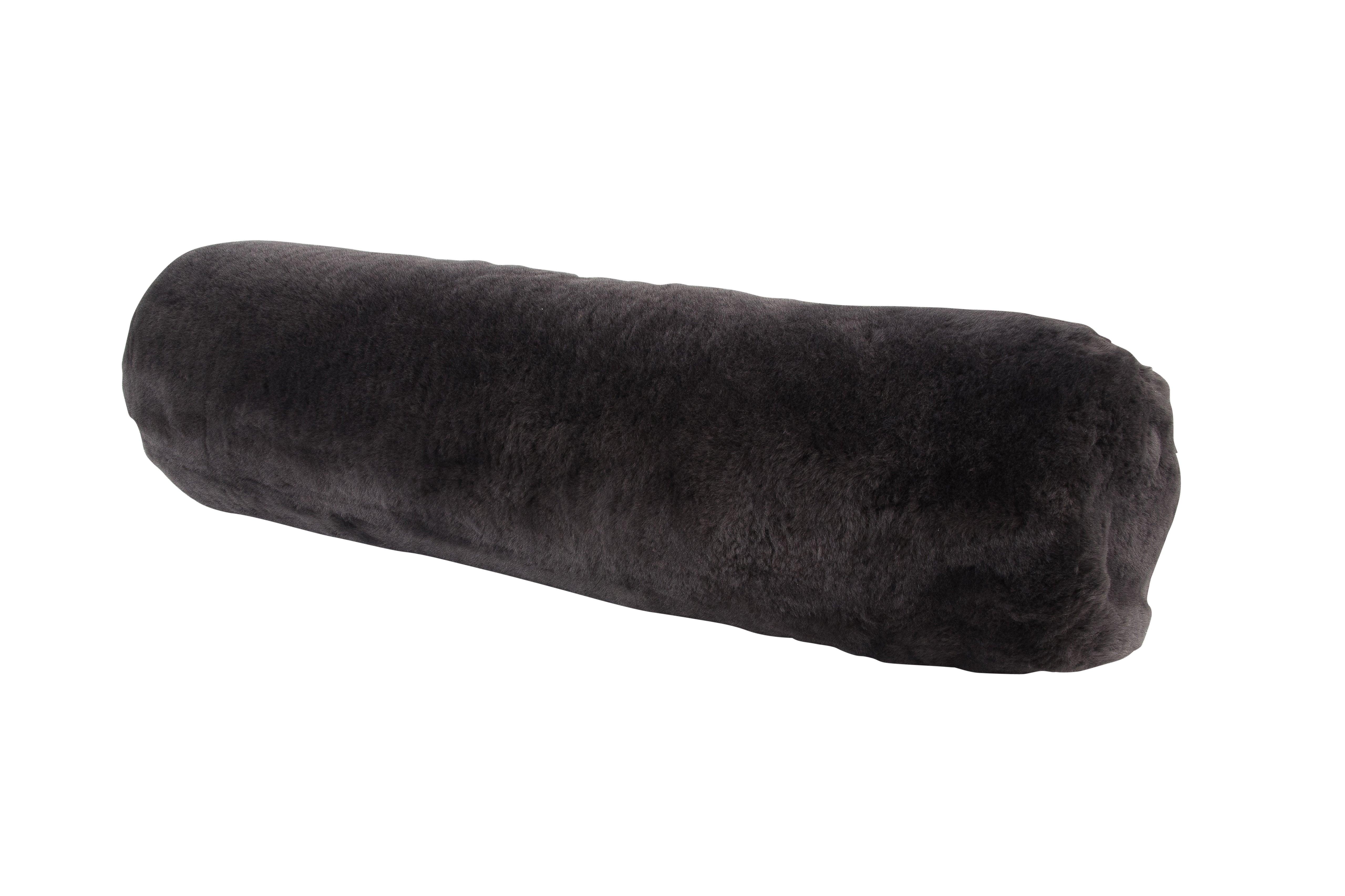 Shortwool Sheepskin Bolster Cushion - Image 6