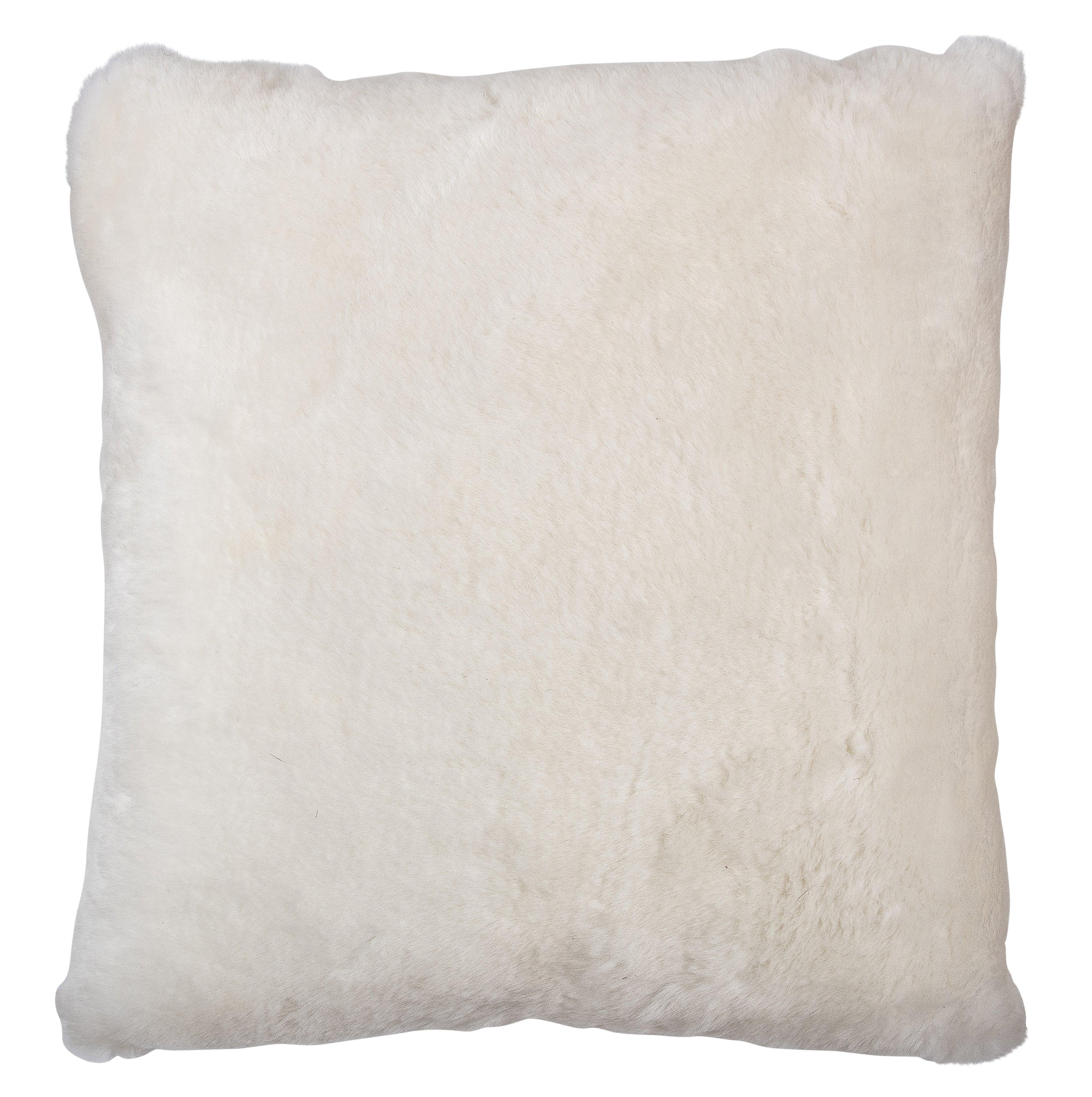 Shortwool Sheepskin Square Cushion - Image 6