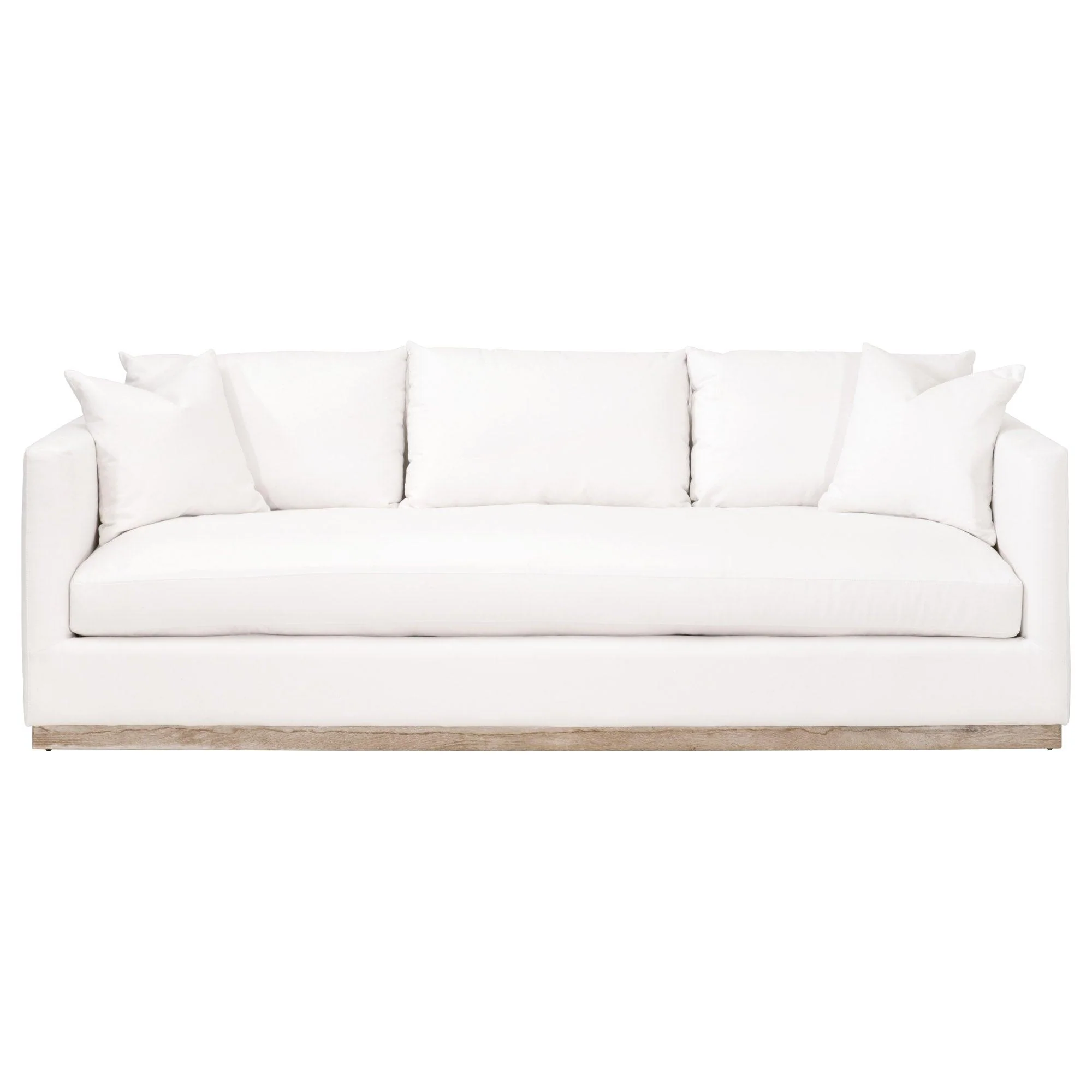 Siena 96" Plinth Base Sofa - Image 2