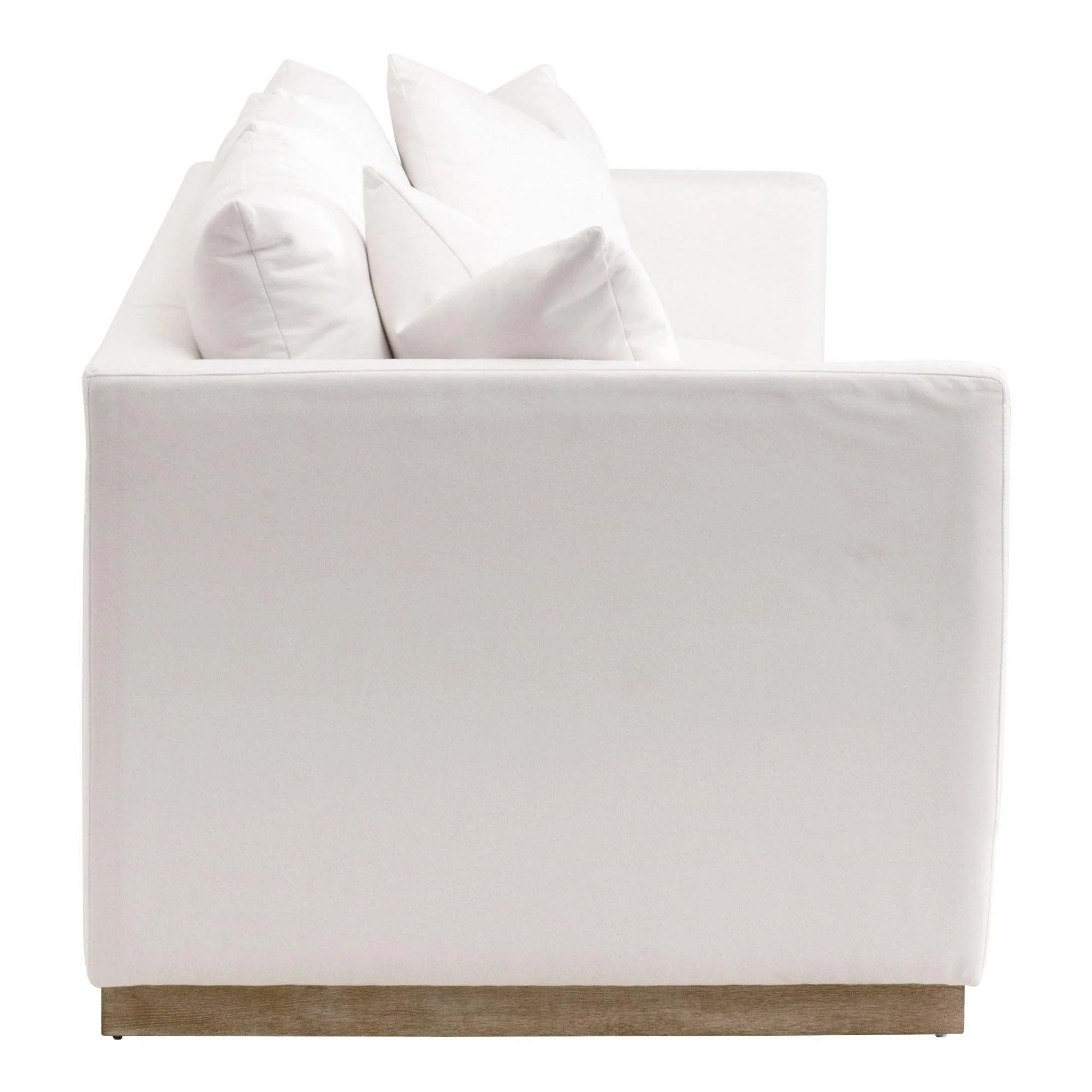 Siena 96" Plinth Base Sofa - Image 3