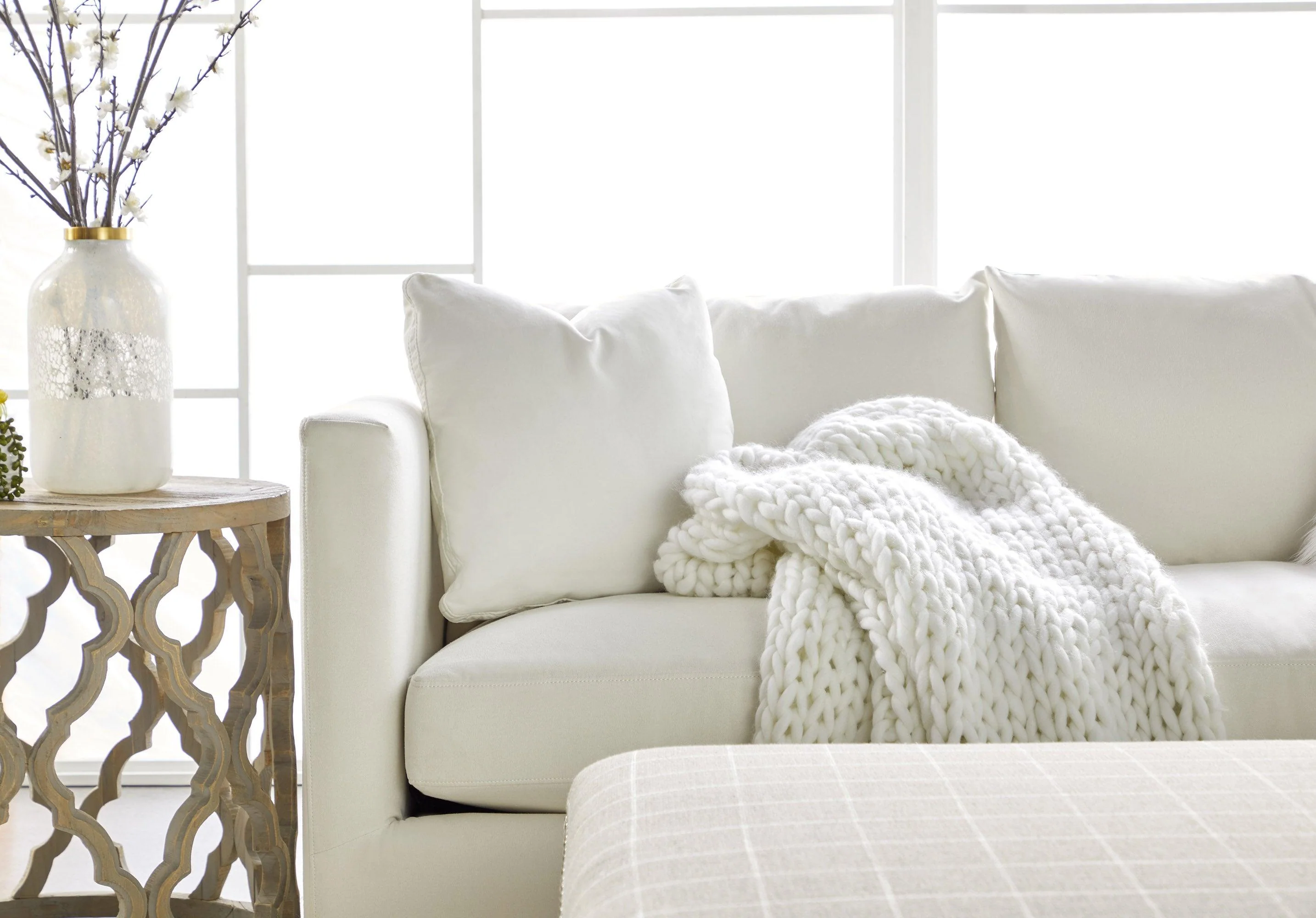 Siena 96" Plinth Base Sofa - Image 9