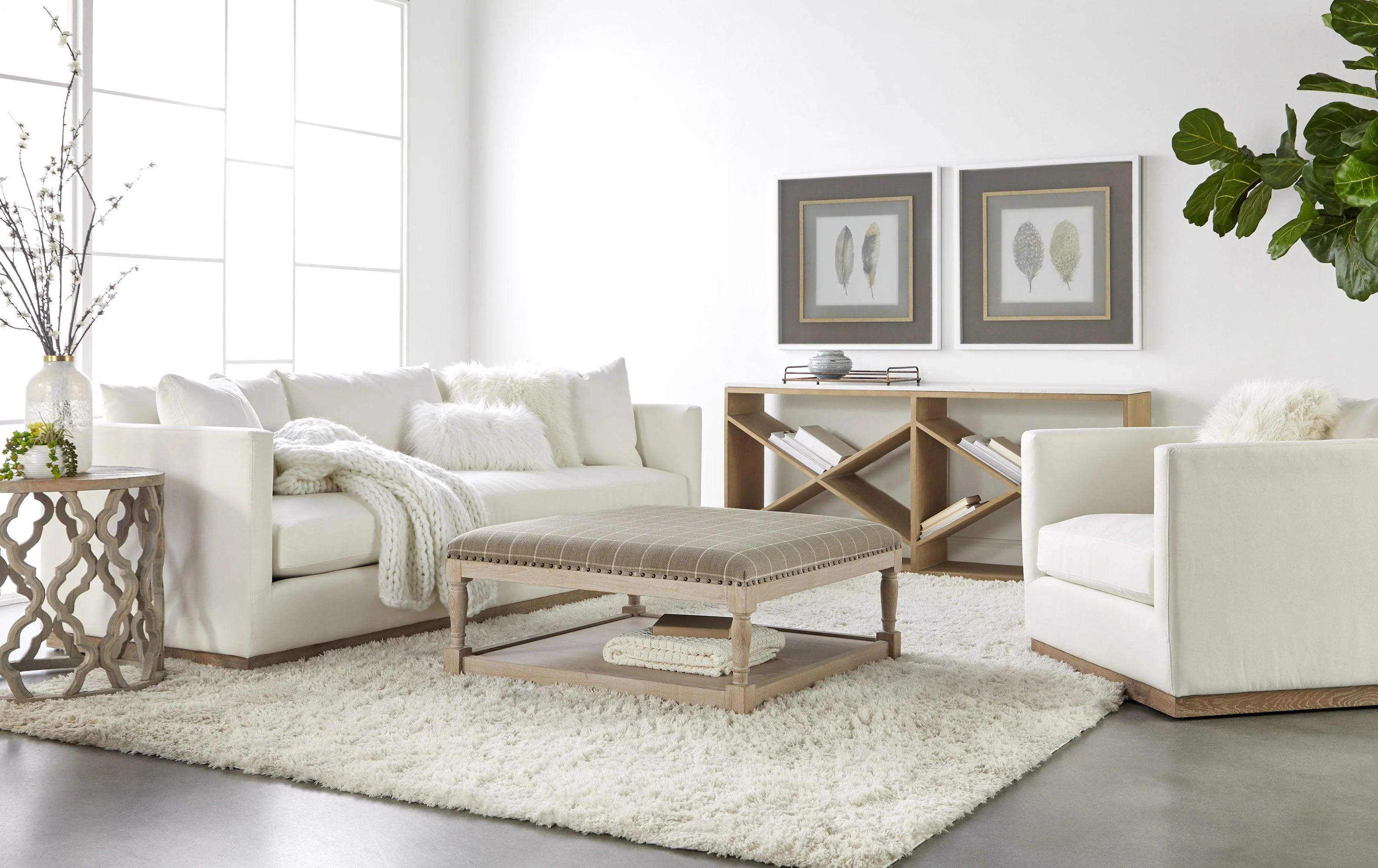 Siena Plinth Base Sofa Chair - Image 10