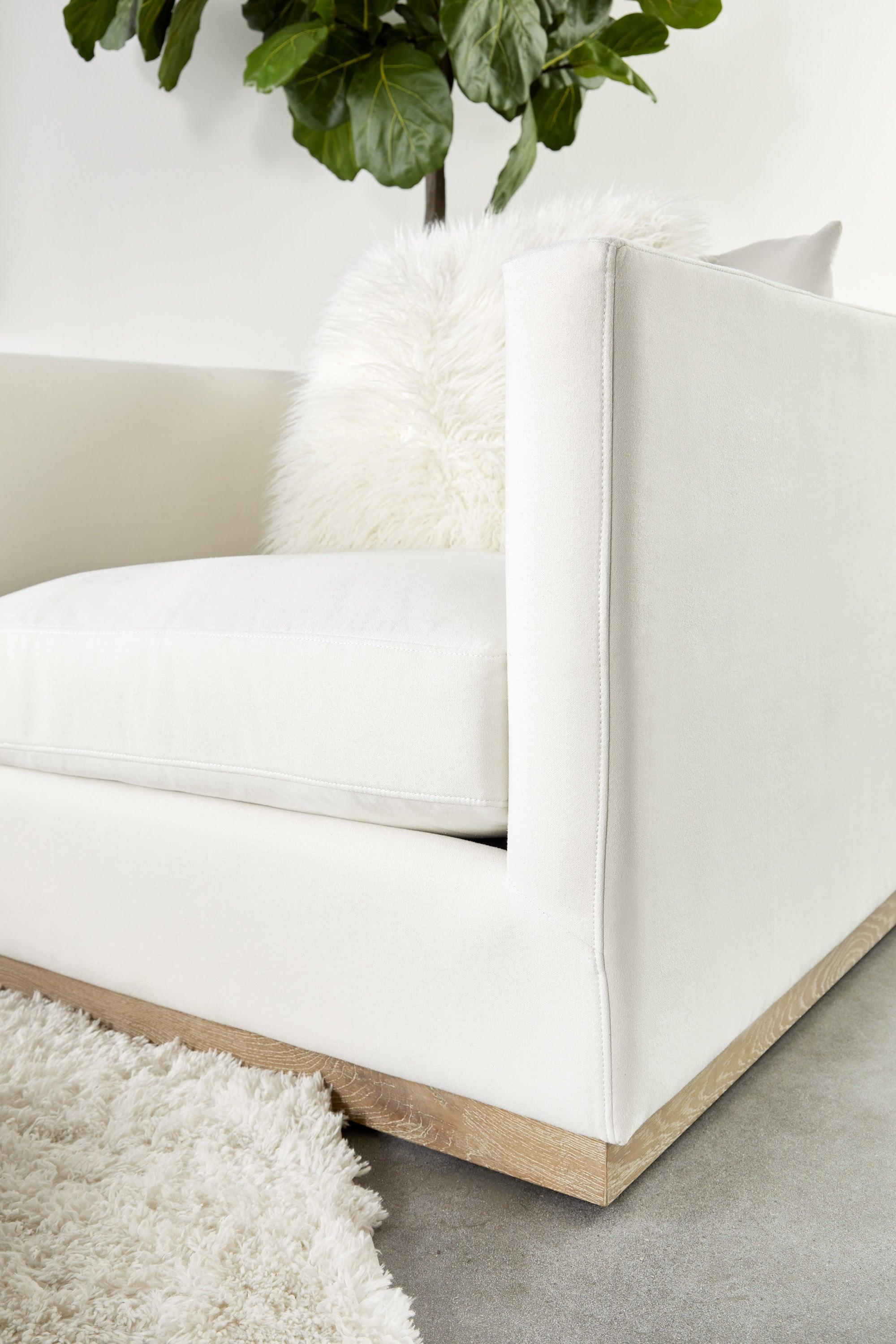 Siena Plinth Base Sofa Chair - Image 2