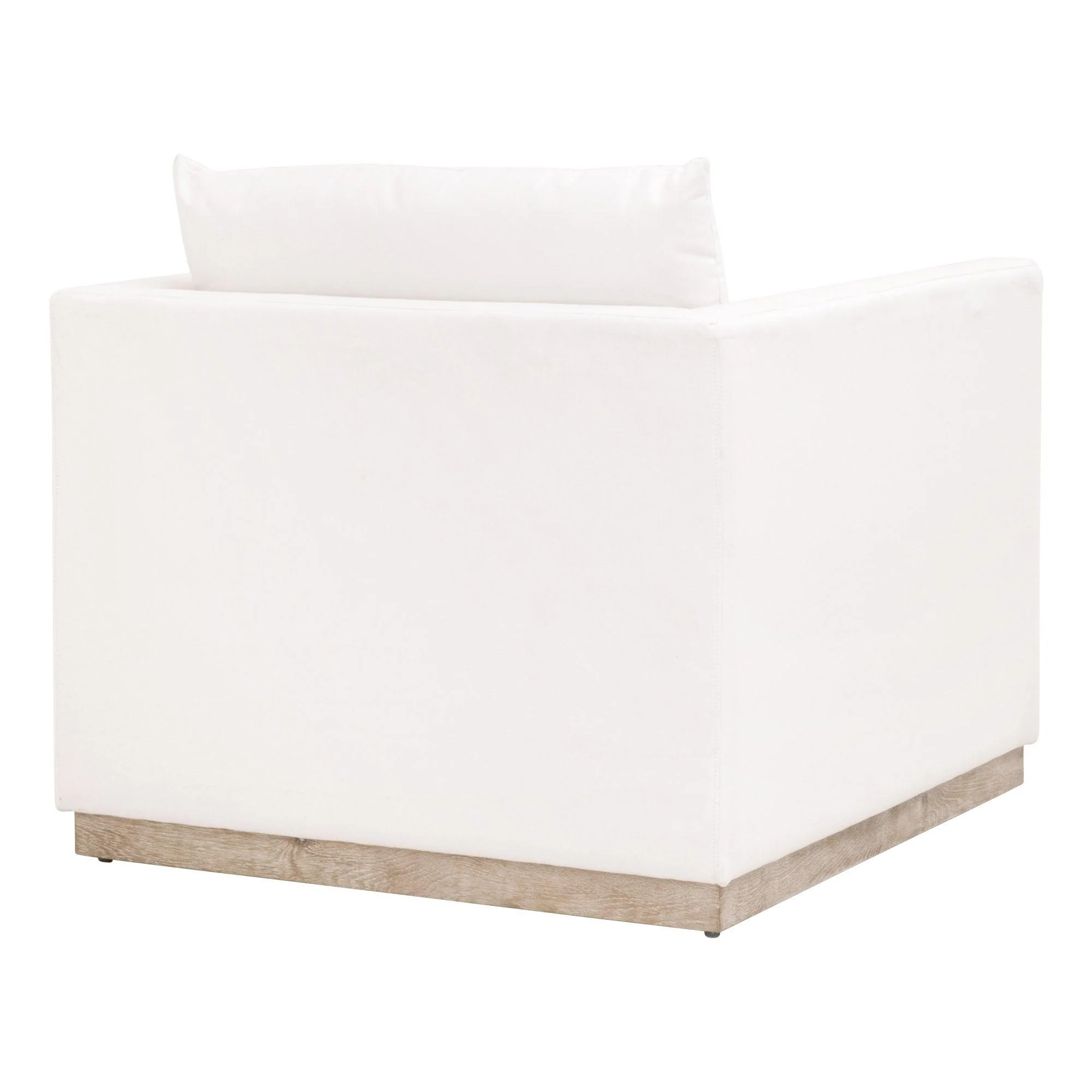 Siena Plinth Base Sofa Chair - Image 5