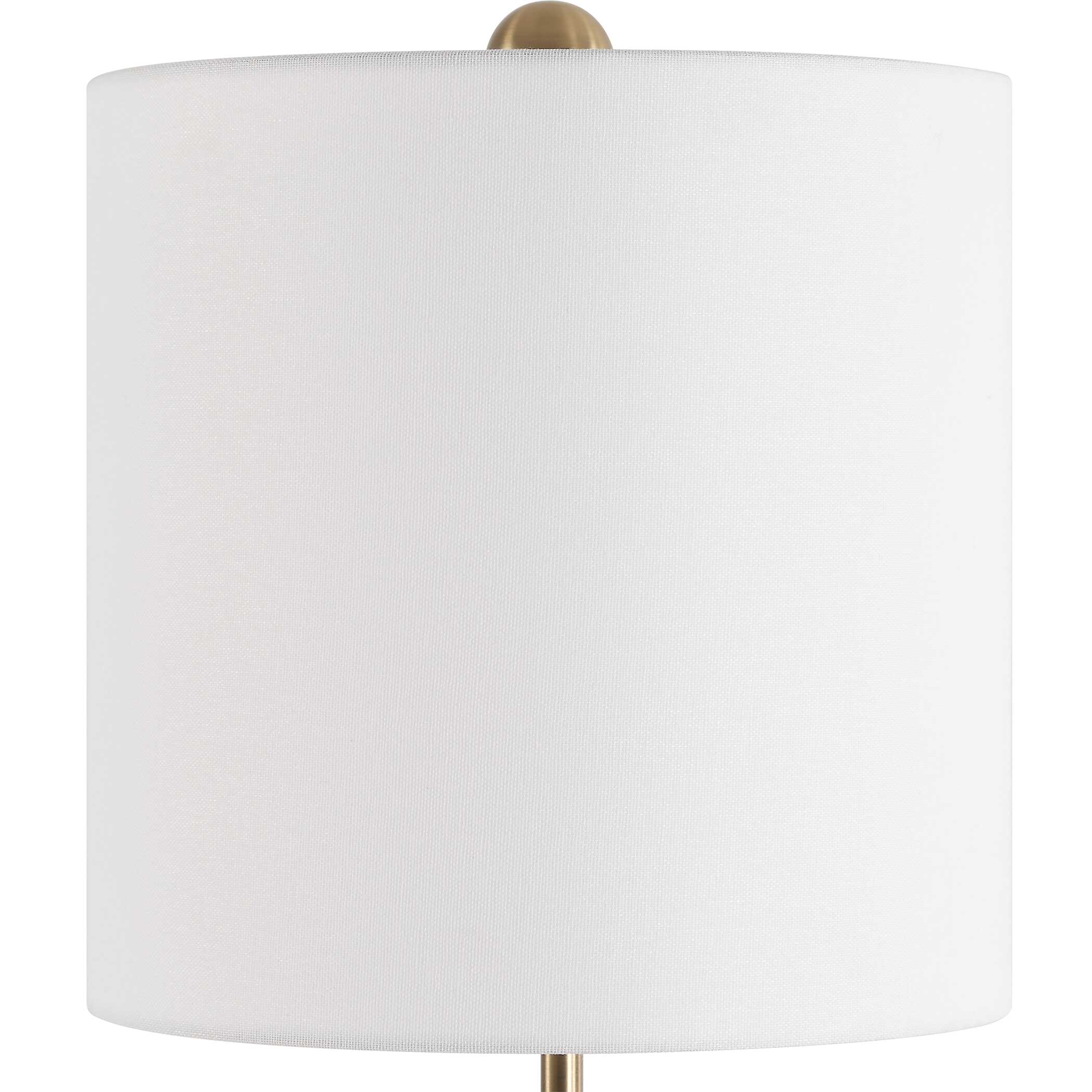 Sienna Caramel Glass Buffet Lamp - Image 5