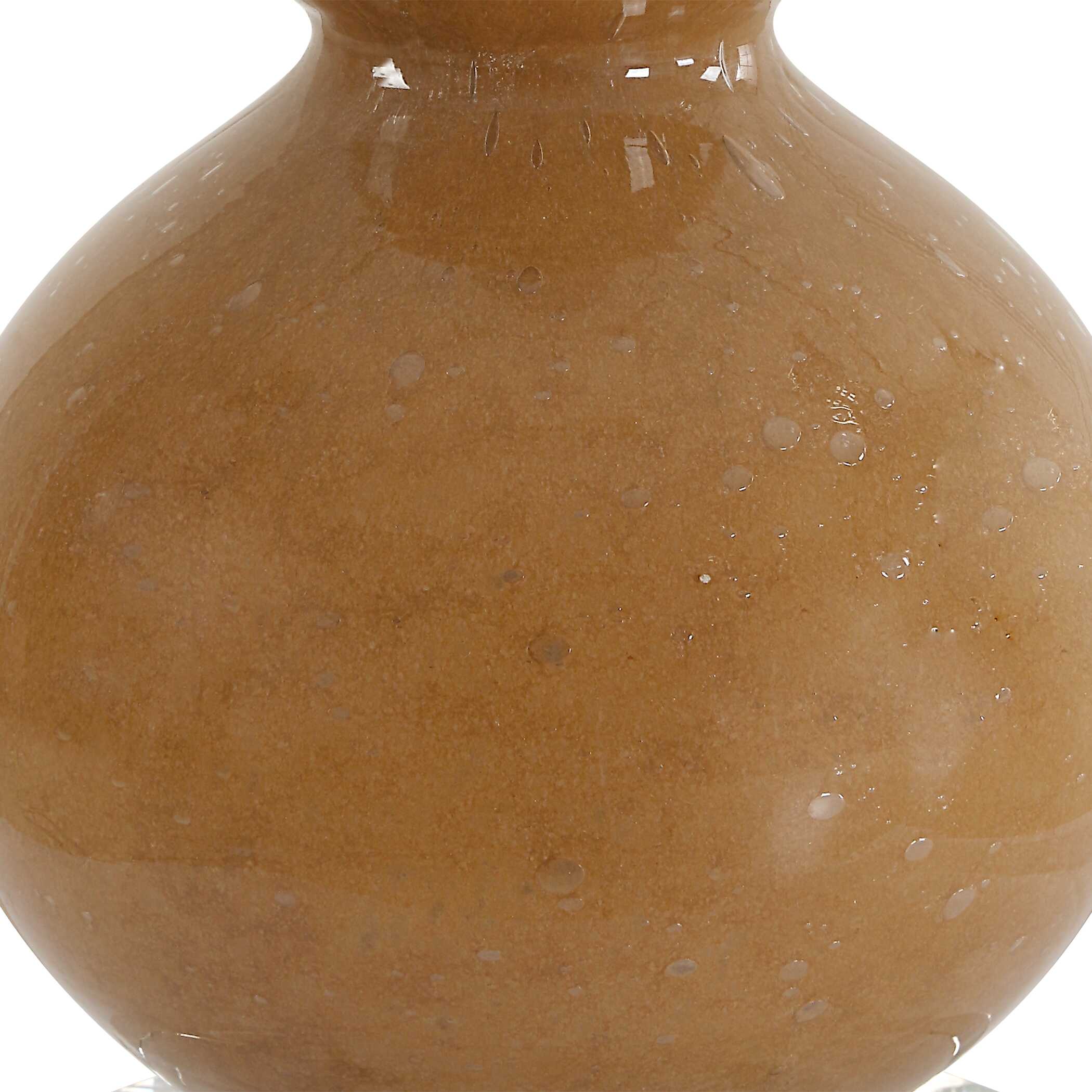 Sienna Caramel Glass Buffet Lamp - Image 7